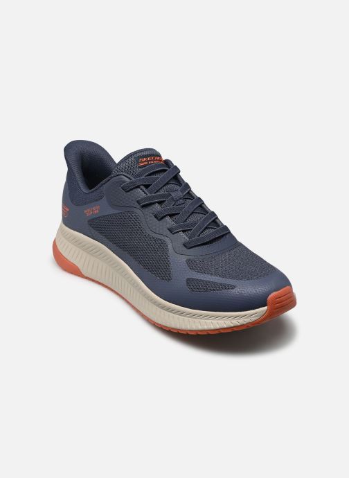 Skechers Sneaker SLIP-INS - Bobs Squad 4 herren blau