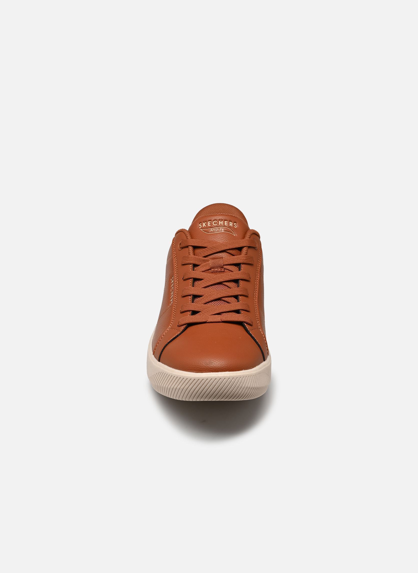 Sneakers SLIP-INS Arch Fit Court Break - S heren bruin Skechers Sneakers SLIP-INS Arch Fit Court Break - S heren bruin COG