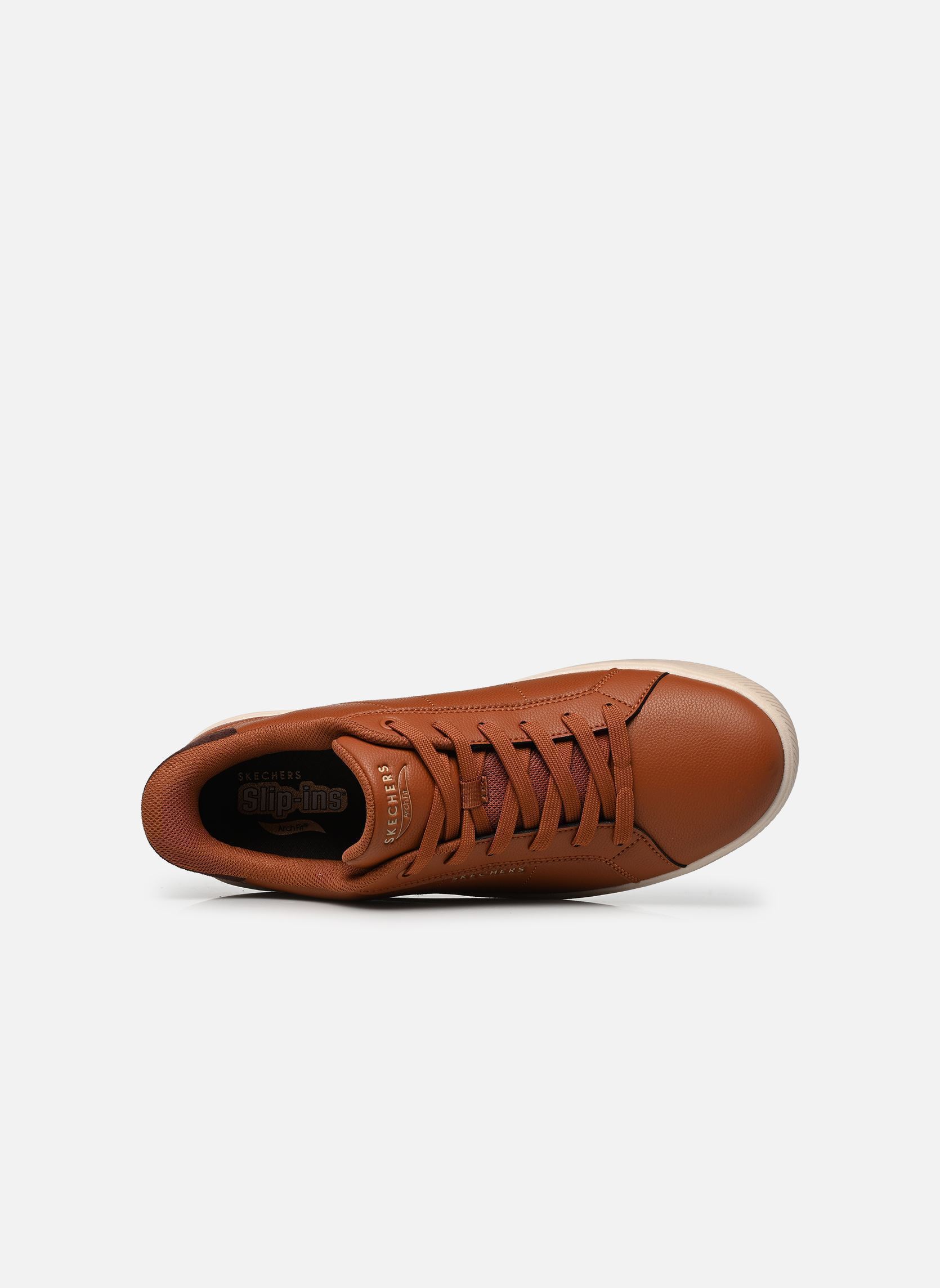 Sneakers SLIP-INS Arch Fit Court Break - S heren bruin Skechers Sneakers SLIP-INS Arch Fit Court Break - S heren bruin COG