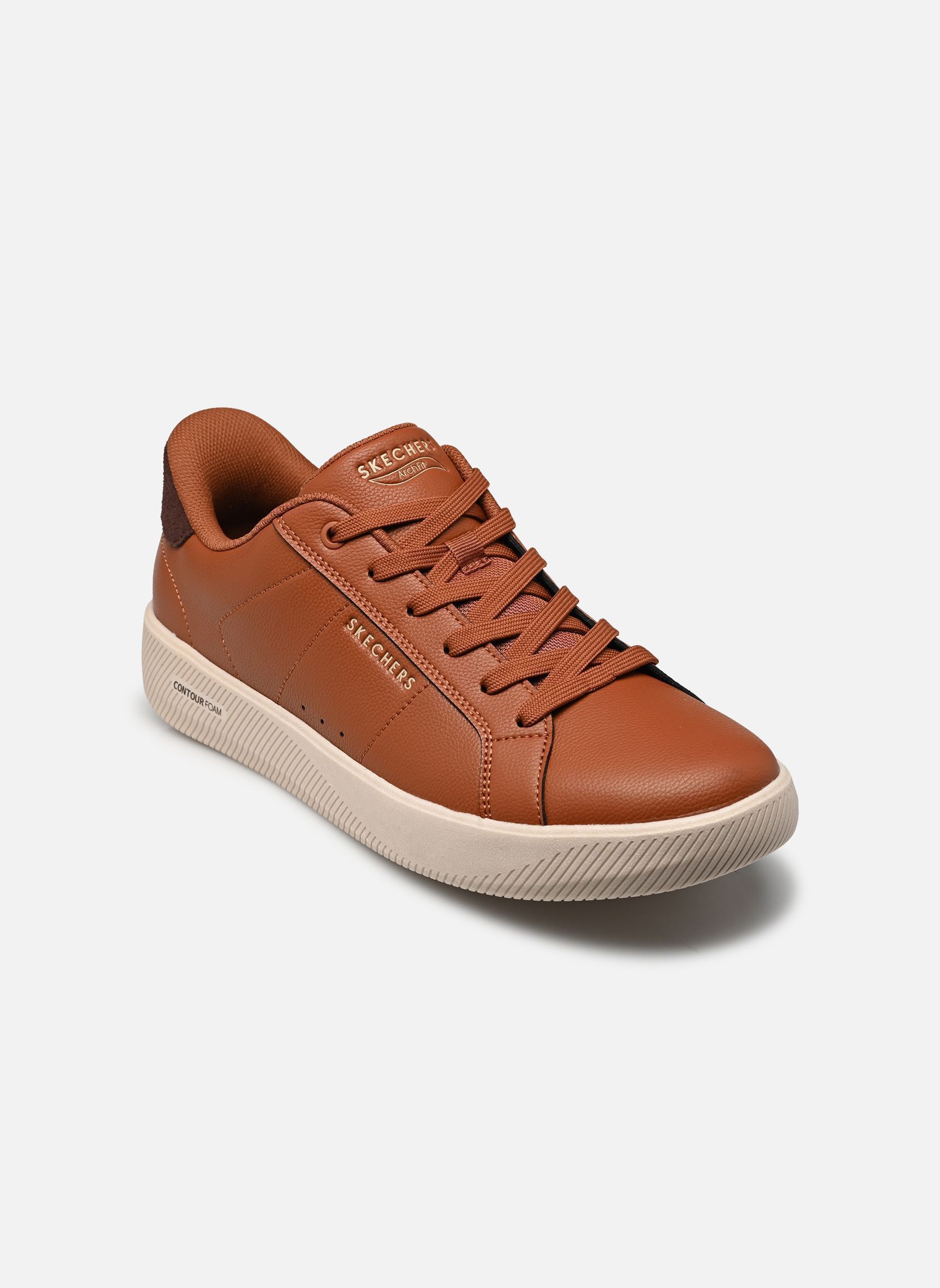 Sneakers SLIP-INS Arch Fit Court Break - S heren bruin Skechers Sneakers SLIP-INS Arch Fit Court Break - S heren bruin COG