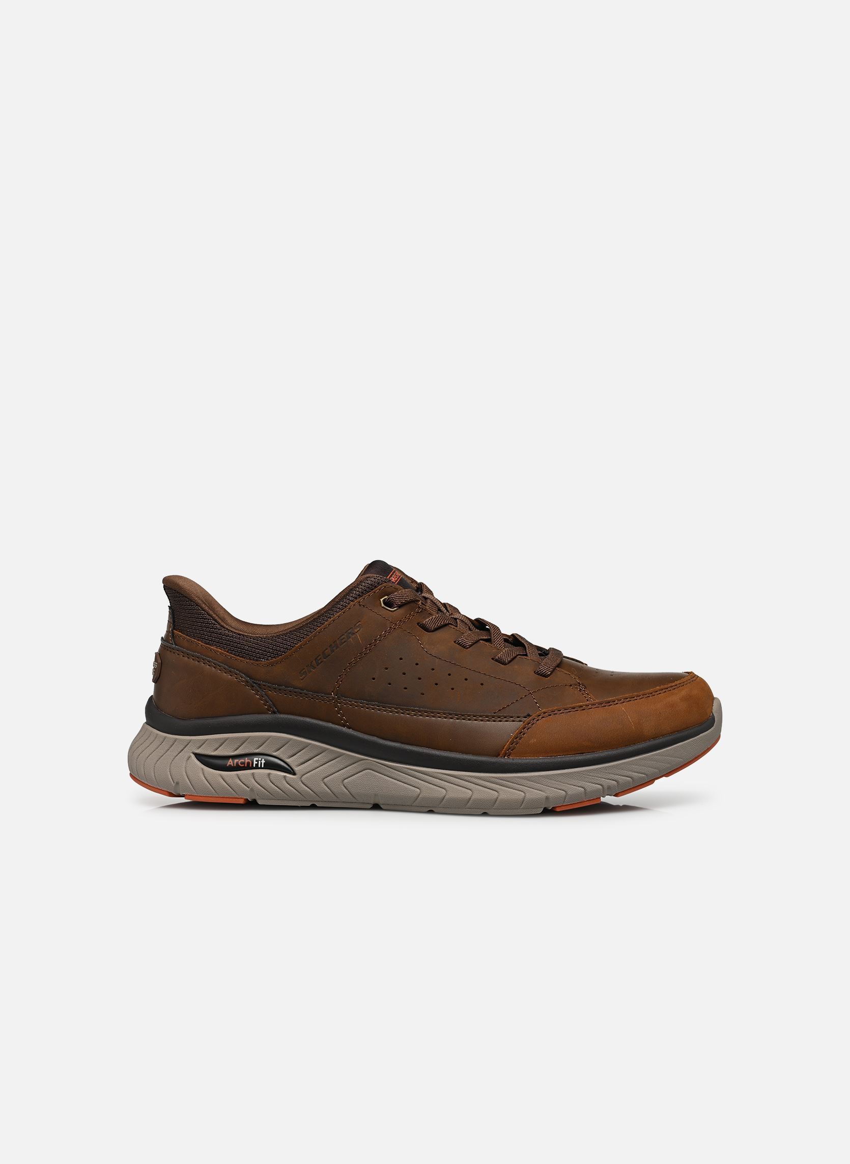 Sneaker SLIP-INS Arch Fit Crosser - F herren braun Skechers Sneaker SLIP-INS Arch Fit Crosser - F herren braun CDB