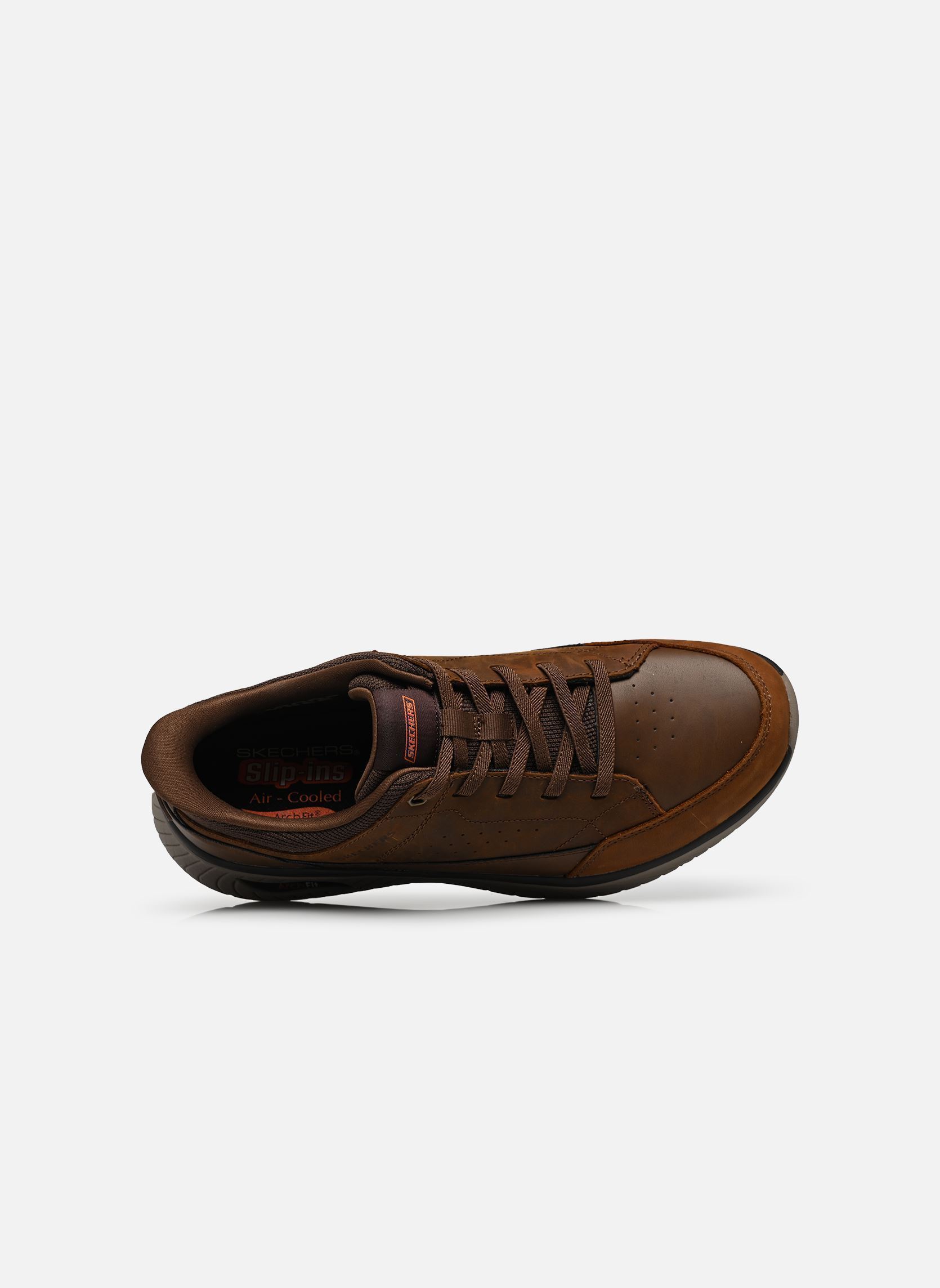 Sneaker SLIP-INS Arch Fit Crosser - F herren braun Skechers Sneaker SLIP-INS Arch Fit Crosser - F herren braun CDB
