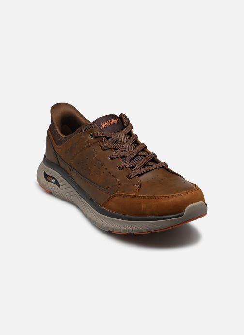 Skechers Sneaker SLIP-INS Arch Fit Crosser - F herren braun