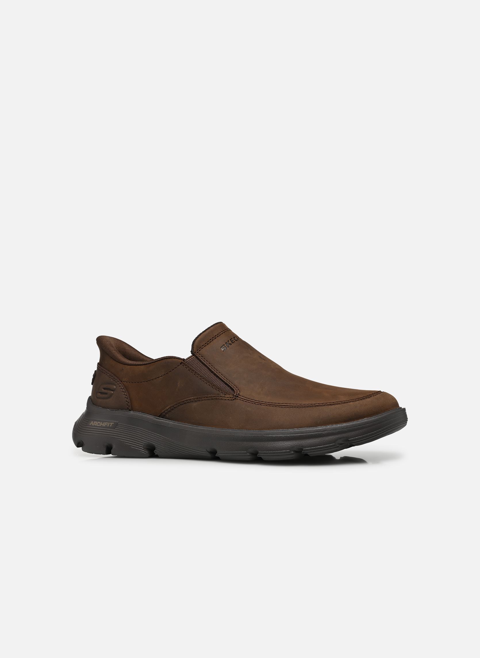 Sneaker SLIP-INS Arch Fit Garza - Umar herren braun Skechers Sneaker SLIP-INS Arch Fit Garza - Umar herren braun COC