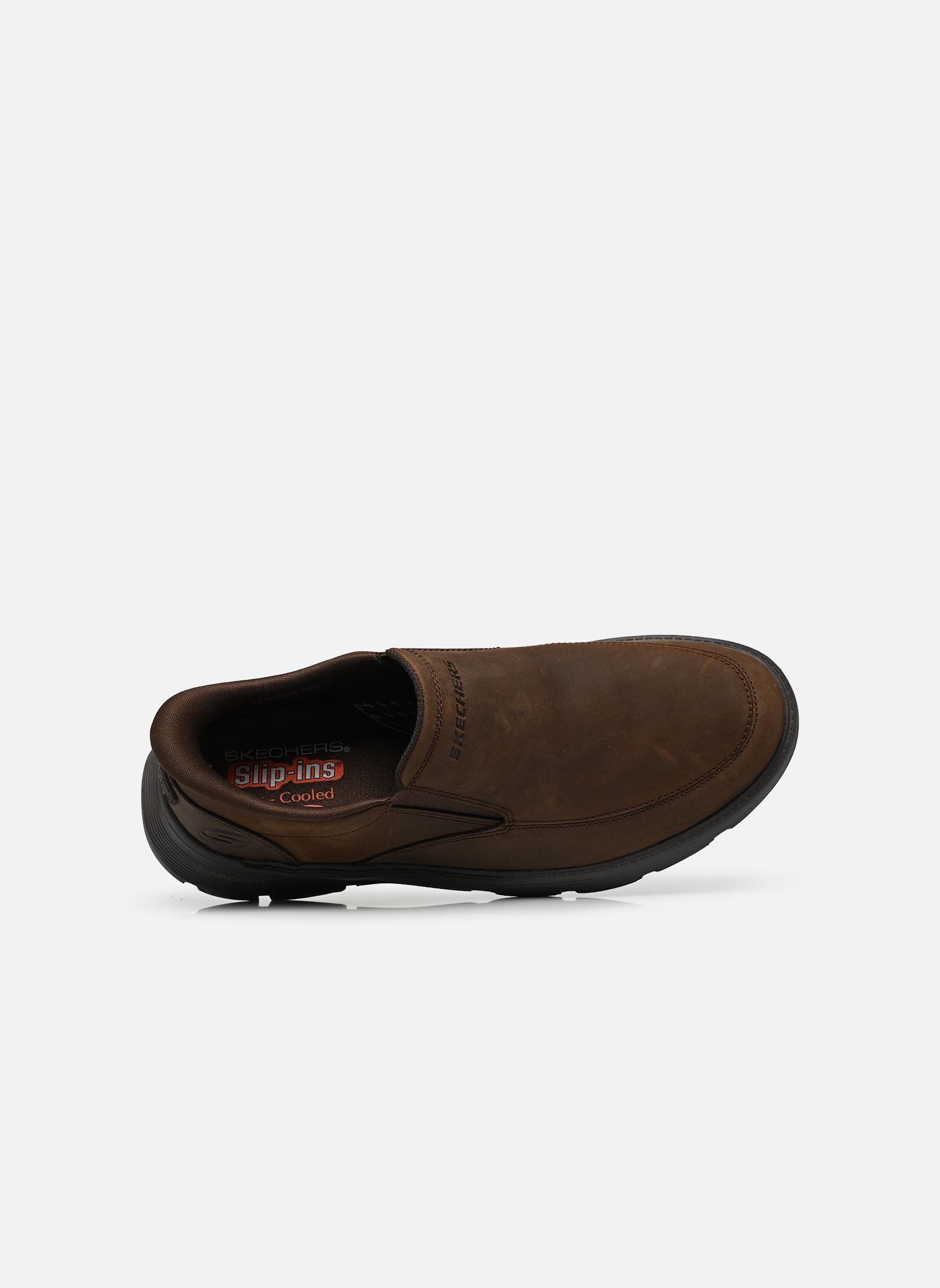 Sneaker SLIP-INS Arch Fit Garza - Umar herren braun Skechers Sneaker SLIP-INS Arch Fit Garza - Umar herren braun COC