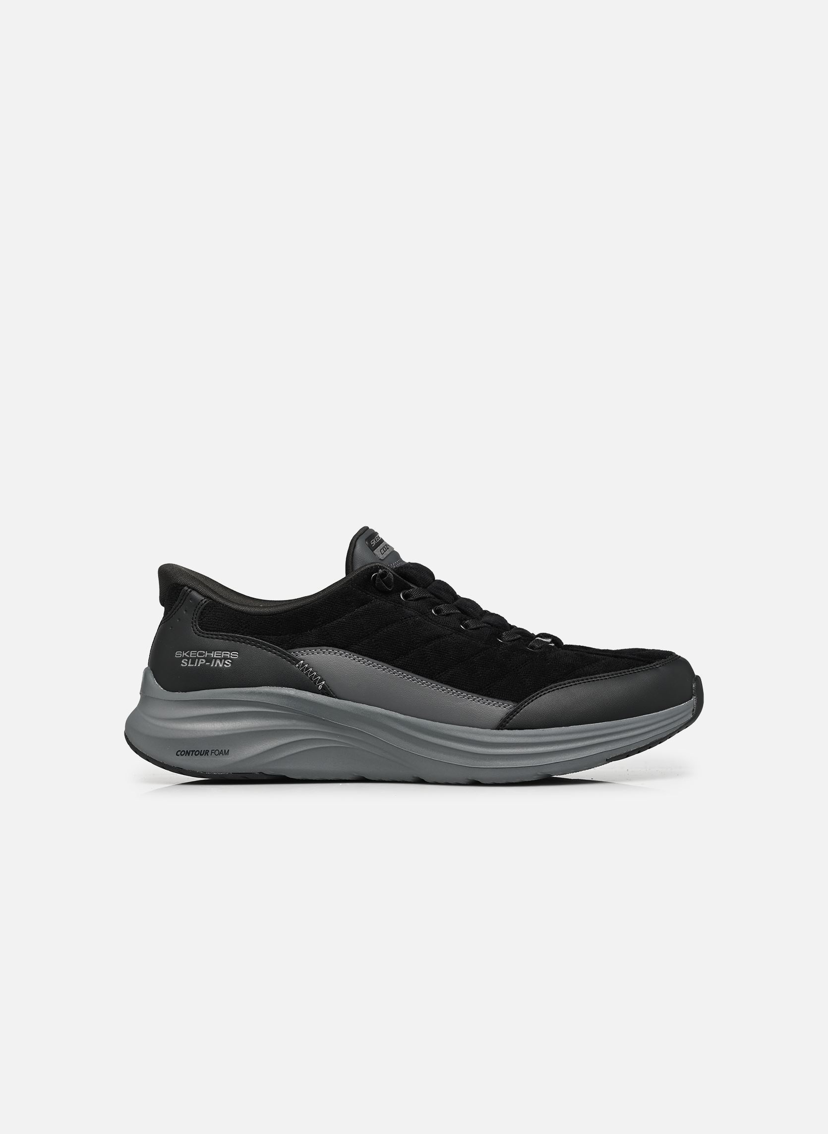 Sneaker SLIP-INS Contour Foam - Cor herren schwarz Skechers Sneaker SLIP-INS Contour Foam - Cor herren schwarz BKCC