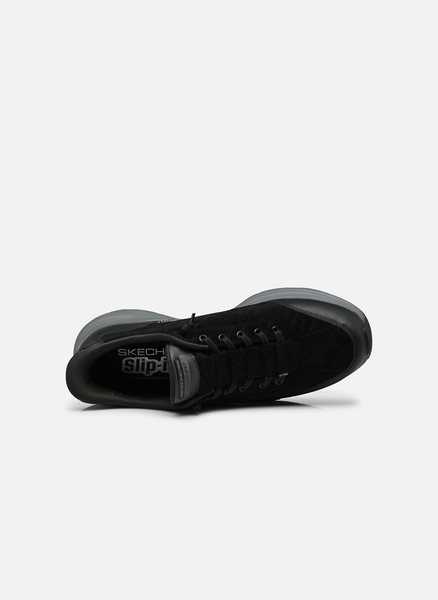 Sneaker SLIP-INS Contour Foam - Cor herren schwarz Skechers Sneaker SLIP-INS Contour Foam - Cor herren schwarz BKCC