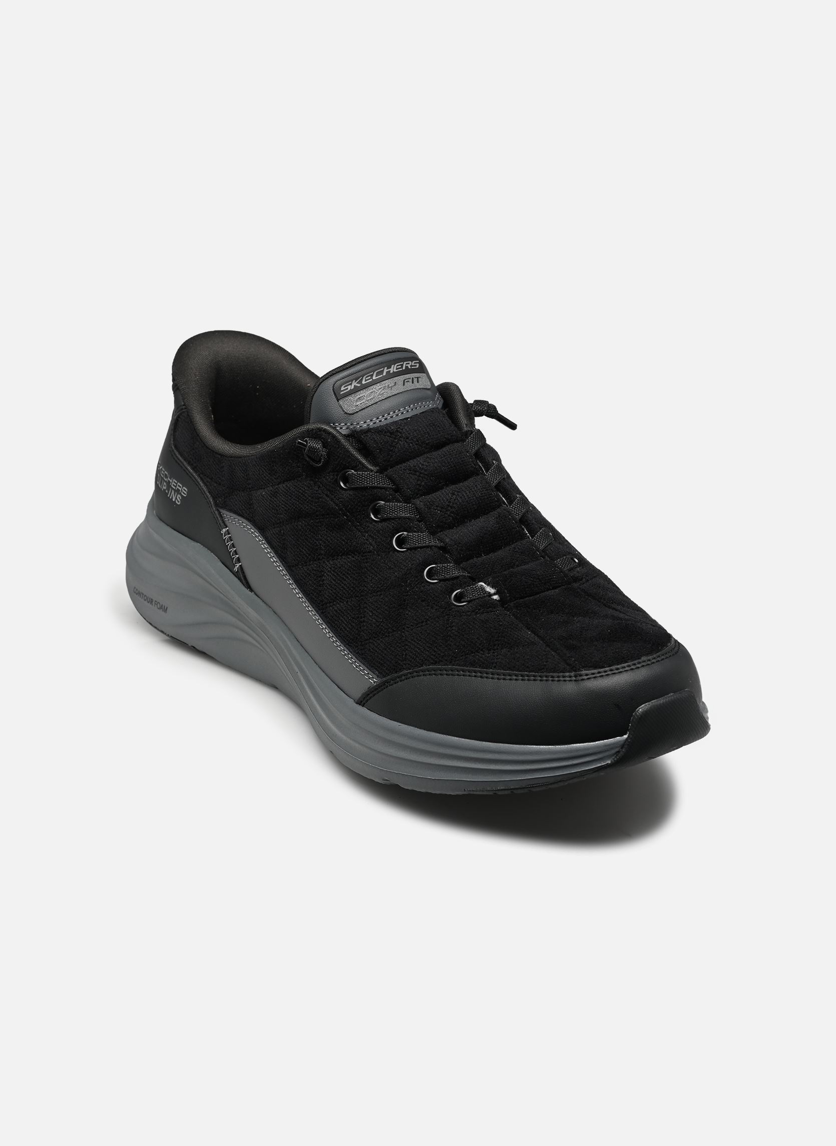 Sneaker SLIP-INS Contour Foam - Cor herren schwarz Skechers Sneaker SLIP-INS Contour Foam - Cor herren schwarz BKCC