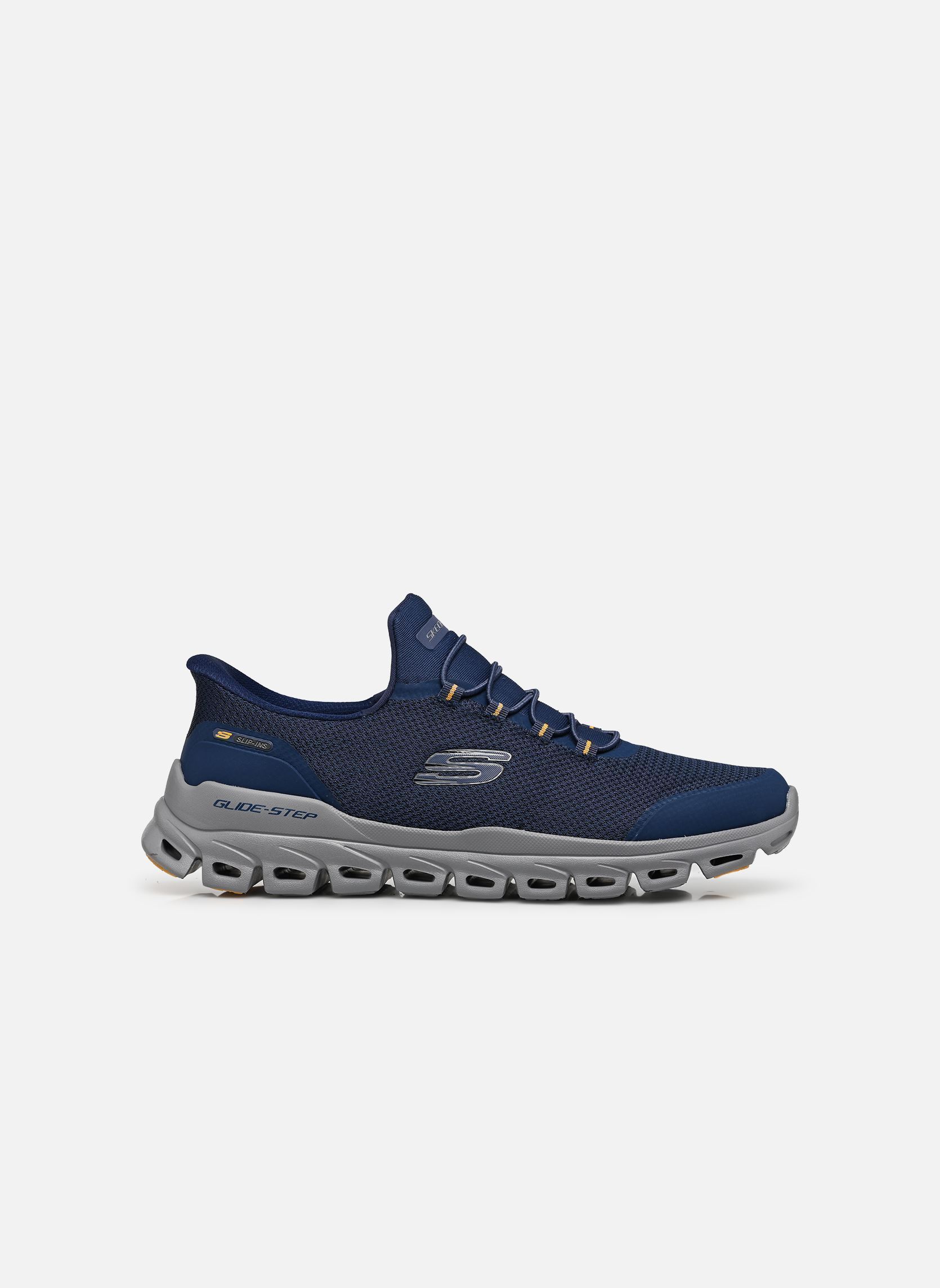 Sneaker SLIP-INS Glide-Step - Remnynt herren blau Skechers Sneaker SLIP-INS Glide-Step - Remnynt herren blau NVYL