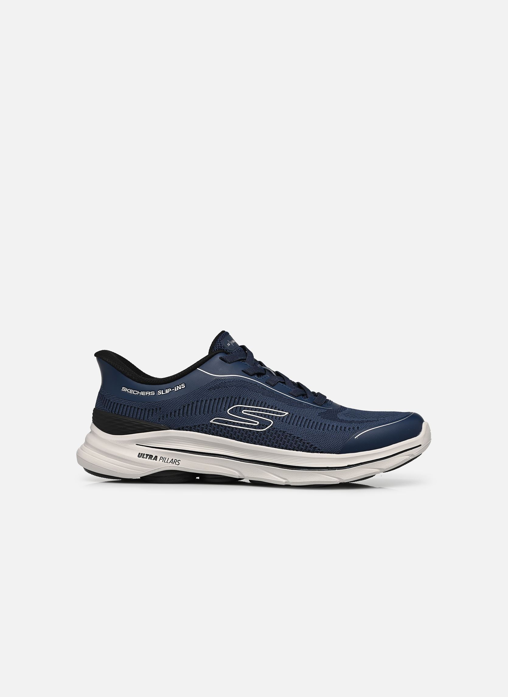 Sneaker SLIP-INS Go Walk 8 - Zaye herren blau Skechers Sneaker SLIP-INS Go Walk 8 - Zaye herren blau NVY