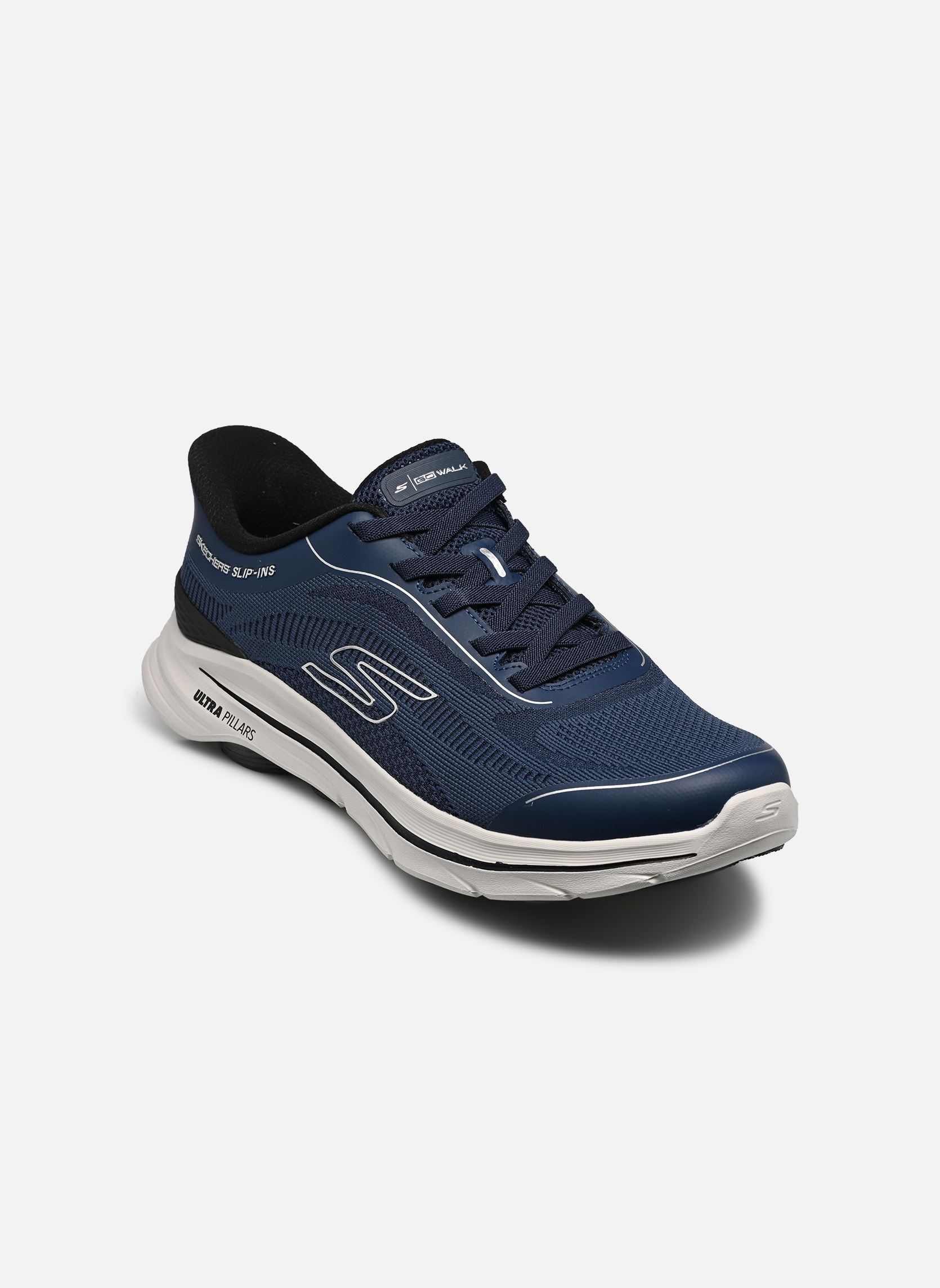 Sneaker SLIP-INS Go Walk 8 - Zaye herren blau Skechers Sneaker SLIP-INS Go Walk 8 - Zaye herren blau NVY