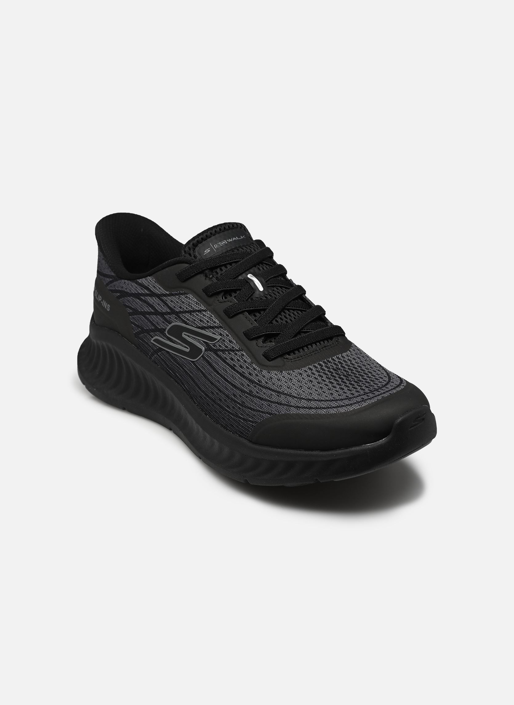 Sneaker SLIP-INS Go Walk Now - Urgent herren schwarz Skechers Sneaker SLIP-INS Go Walk Now - Urgent herren schwarz BBK