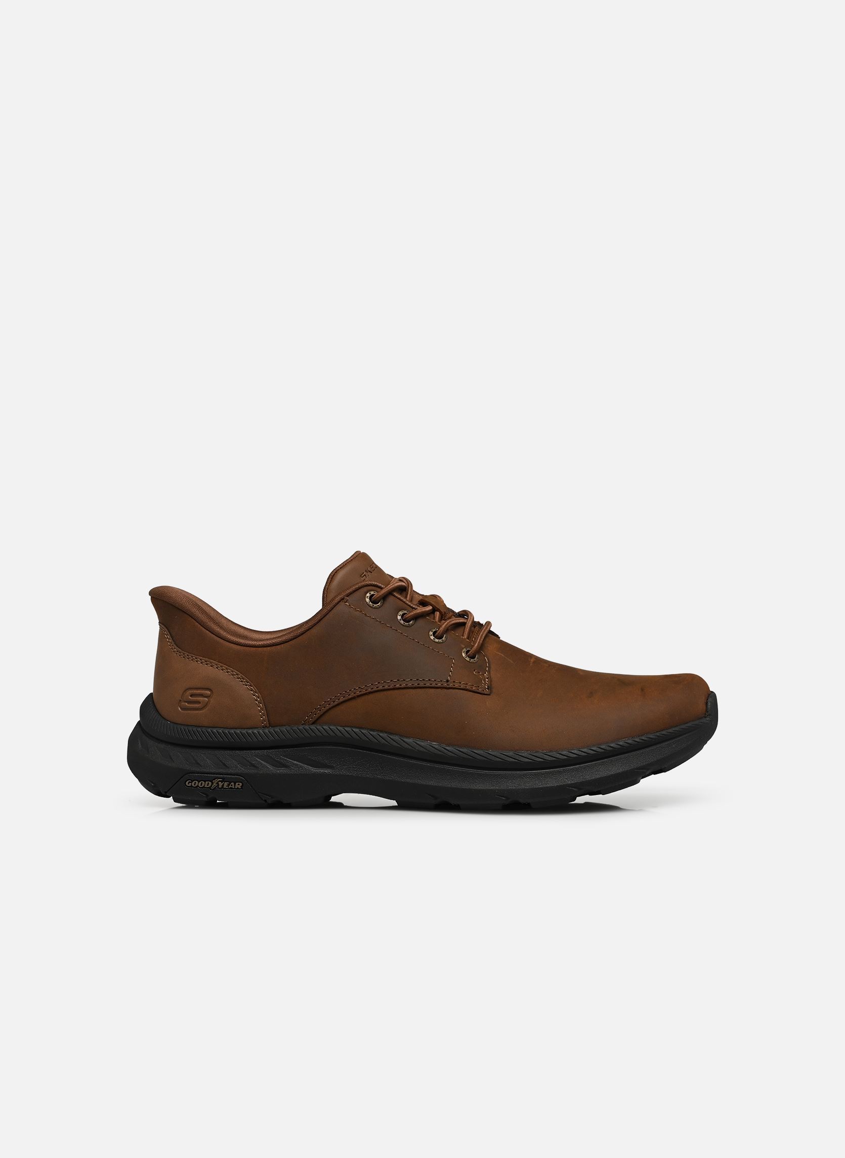 Sneaker SLIP-INS Pollard - Colt herren braun Skechers Sneaker SLIP-INS Pollard - Colt herren braun CDB