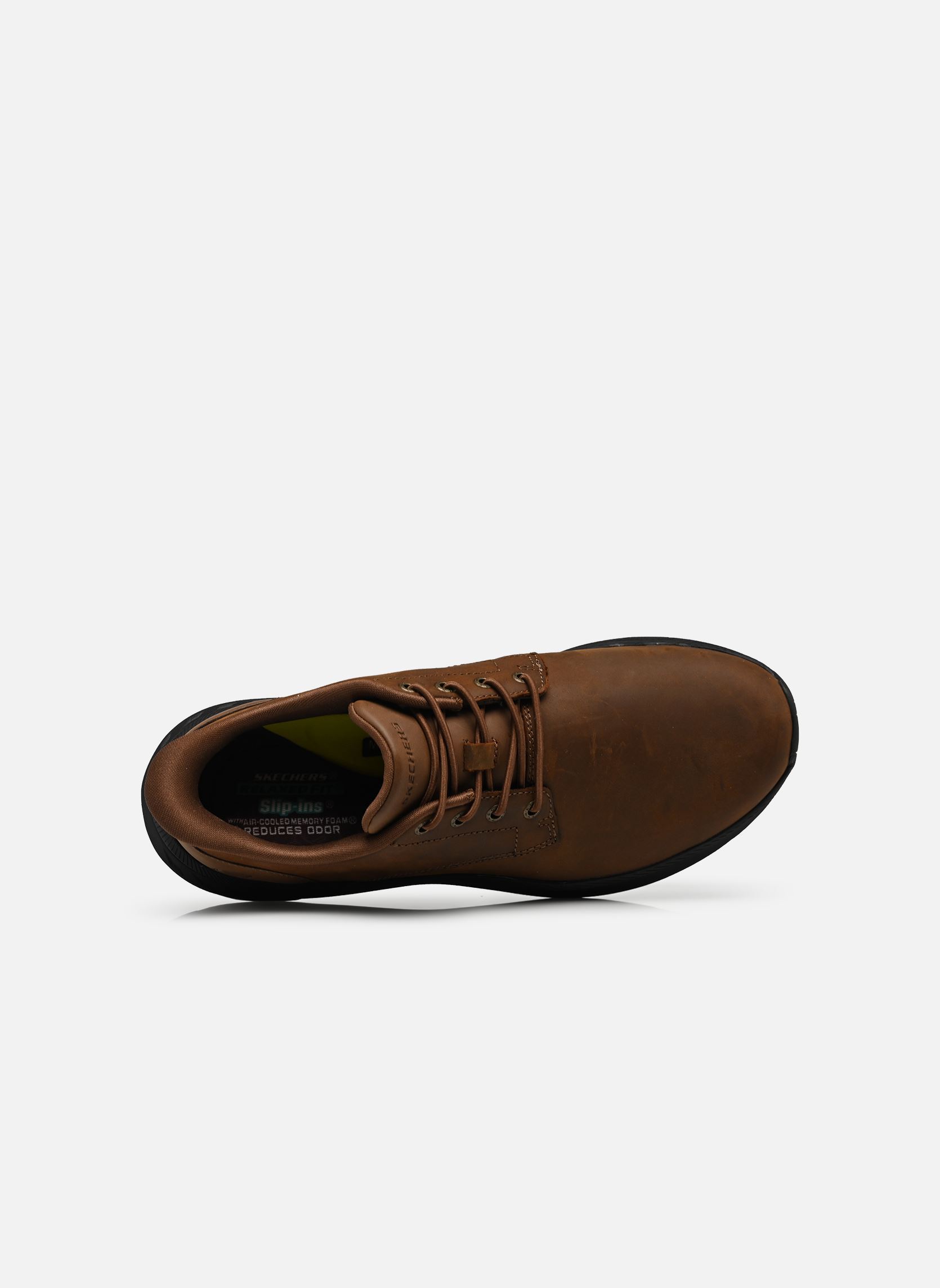 Sneaker SLIP-INS Pollard - Colt herren braun Skechers Sneaker SLIP-INS Pollard - Colt herren braun CDB