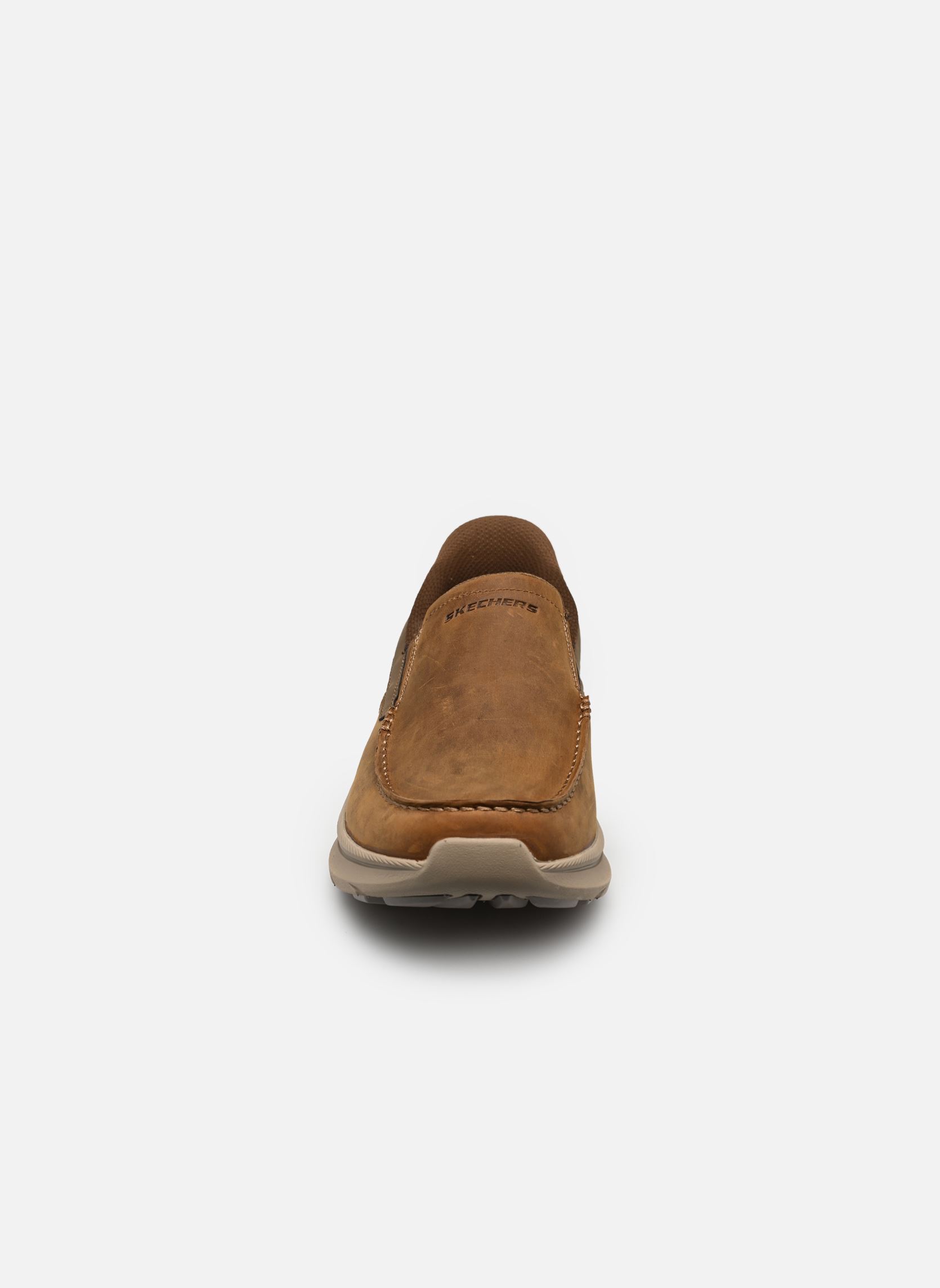 Sneaker SLIP-INS Pollard - Osgood herren braun Skechers Sneaker SLIP-INS Pollard - Osgood herren braun DSRT