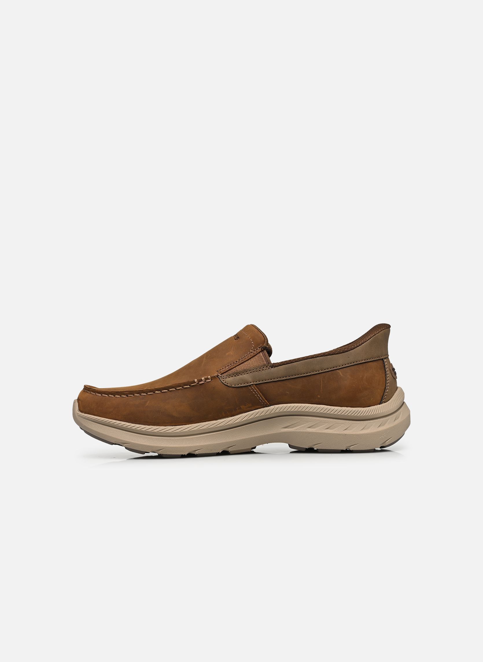 Sneaker SLIP-INS Pollard - Osgood herren braun Skechers Sneaker SLIP-INS Pollard - Osgood herren braun DSRT