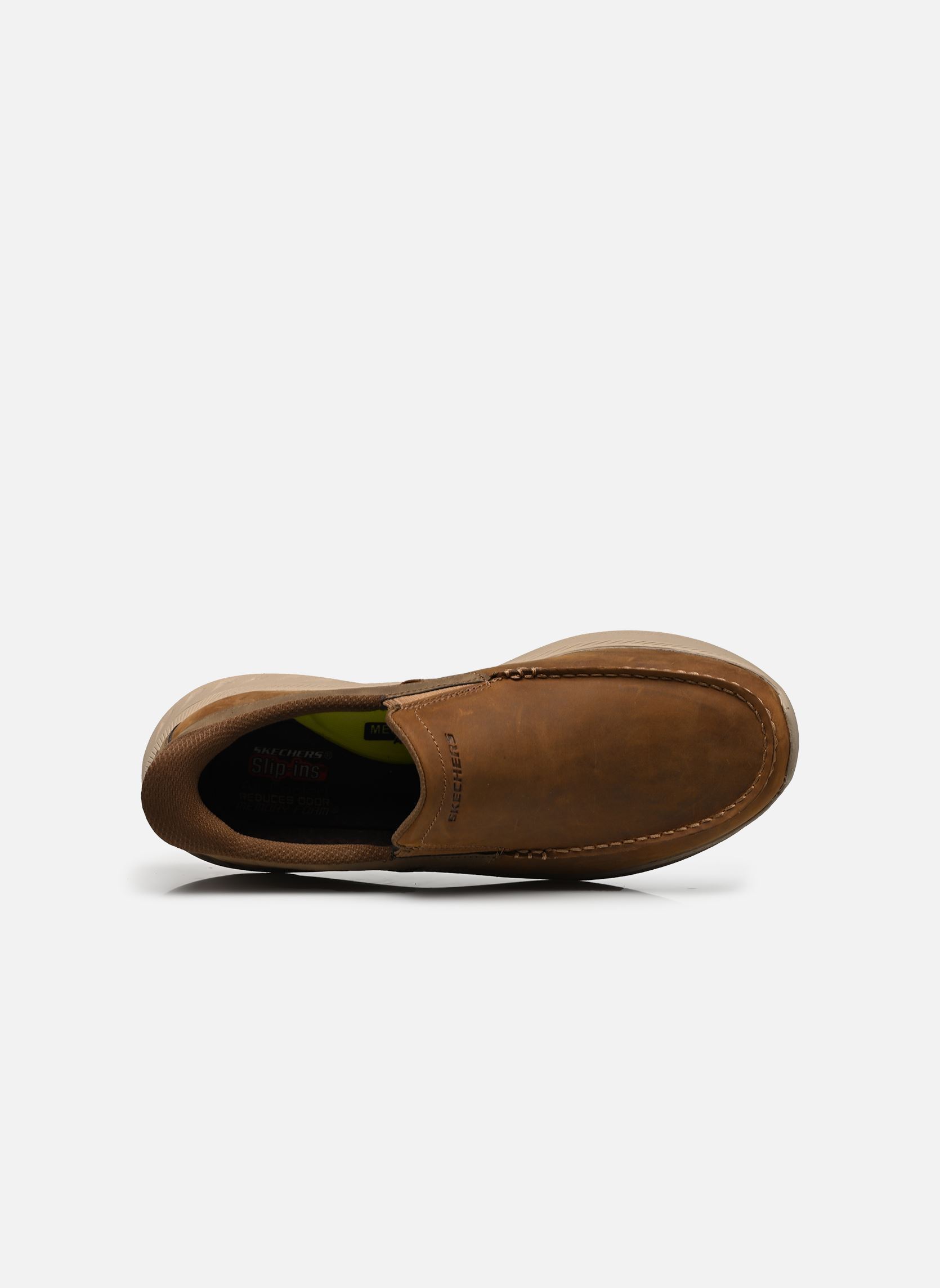 Sneaker SLIP-INS Pollard - Osgood herren braun Skechers Sneaker SLIP-INS Pollard - Osgood herren braun DSRT