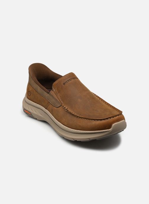 Skechers Sneaker SLIP-INS Pollard - Osgood herren braun