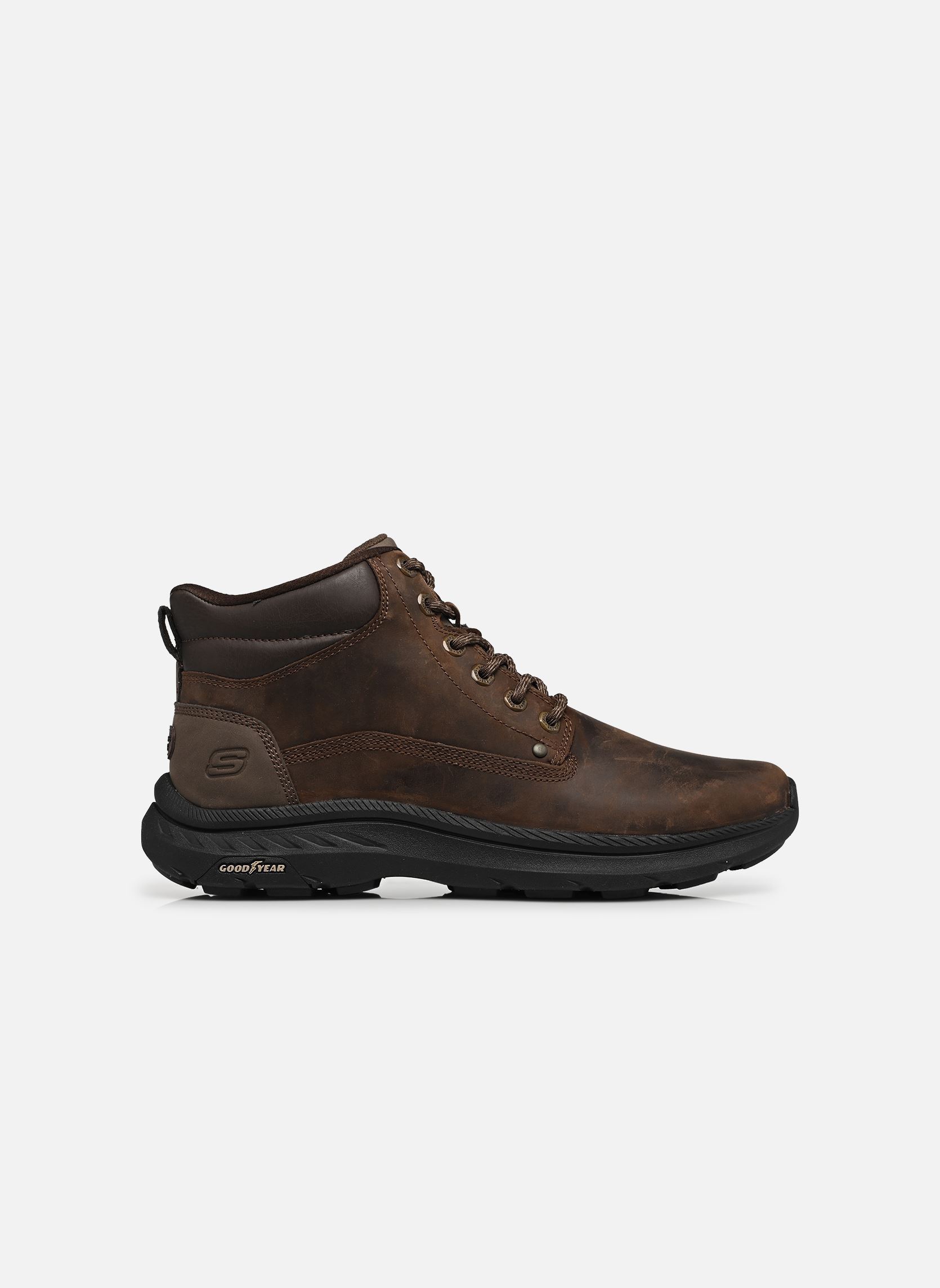 Bottines et boots SLIP-INS Pollard - Waylon homme marron Skechers Bottines et boots SLIP-INS Pollard - Waylon homme marron COC