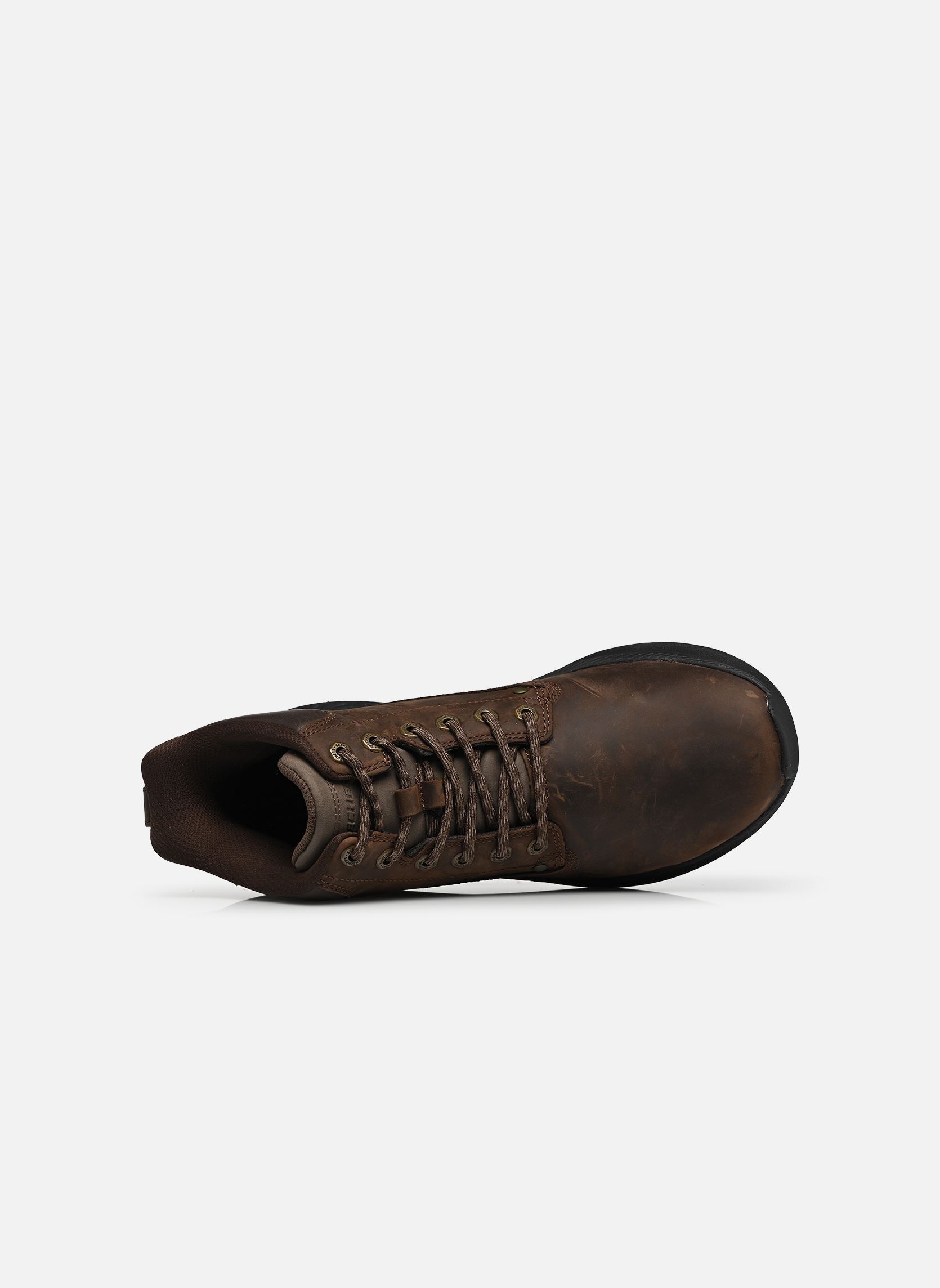 Bottines et boots SLIP-INS Pollard - Waylon homme marron Skechers Bottines et boots SLIP-INS Pollard - Waylon homme marron COC