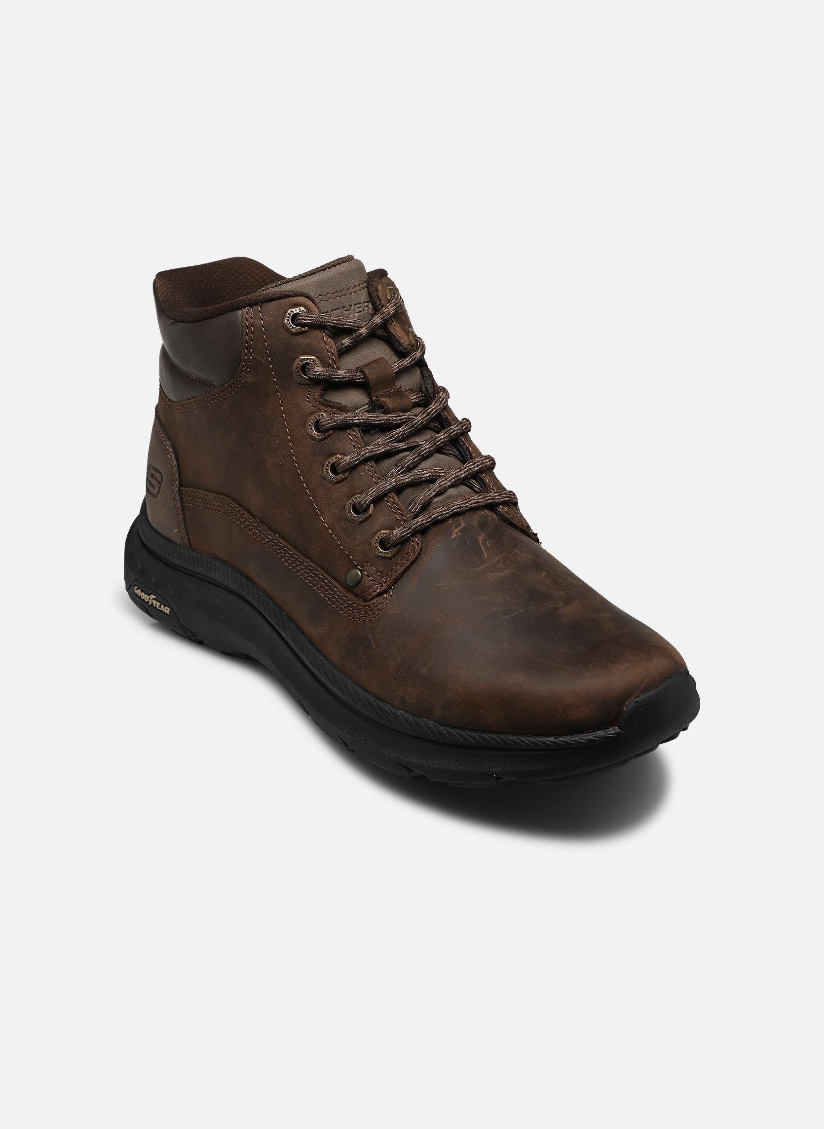 Bottines et boots SLIP-INS Pollard - Waylon homme marron Skechers Bottines et boots SLIP-INS Pollard - Waylon homme marron COC