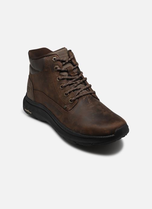 Skechers Bottines et boots SLIP-INS Pollard - Waylon homme marron