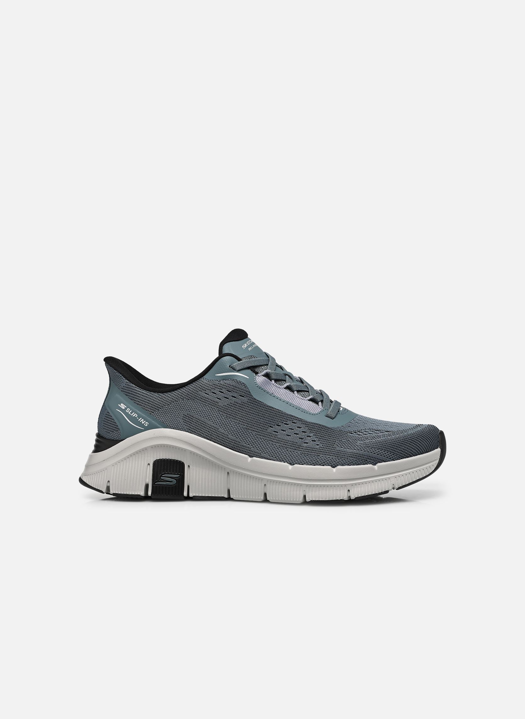 Baskets SLIP-INS Relaxed Fit Flex - Z homme bleu Skechers Baskets SLIP-INS Relaxed Fit Flex - Z homme bleu SLT