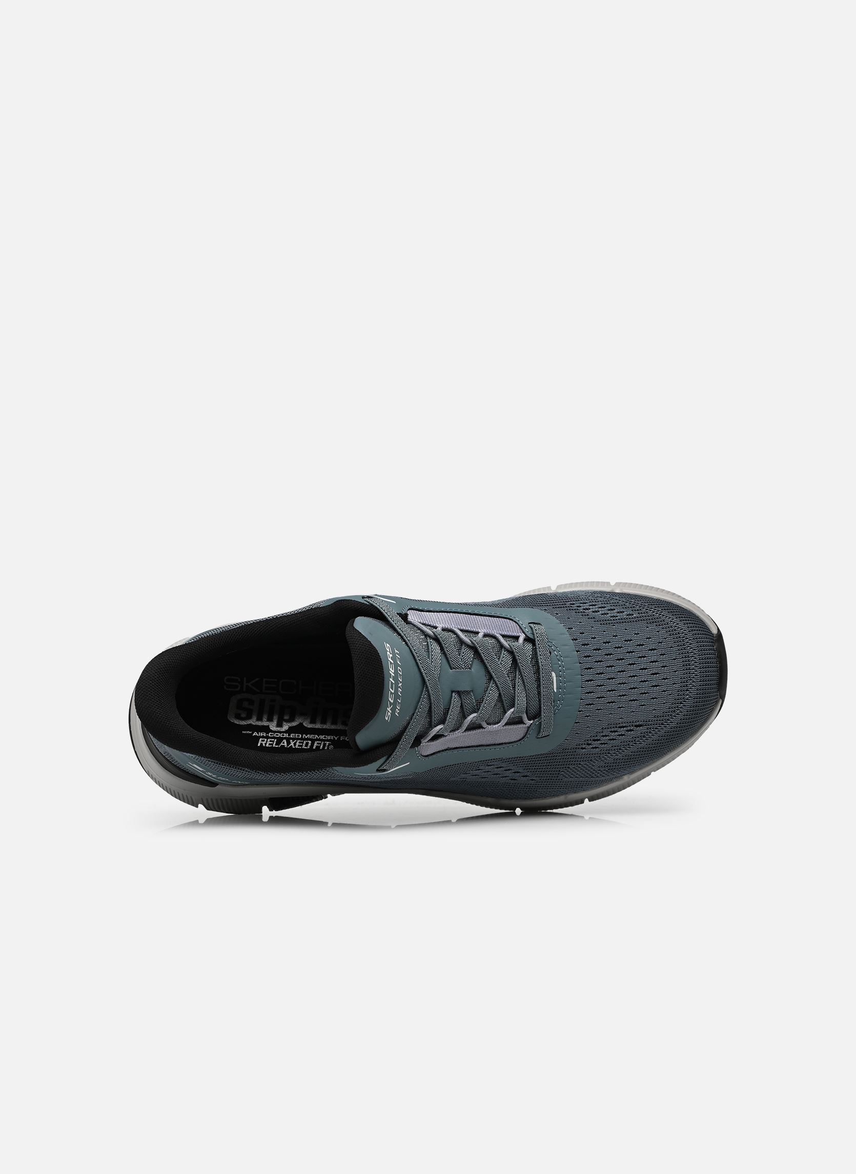 Baskets SLIP-INS Relaxed Fit Flex - Z homme bleu Skechers Baskets SLIP-INS Relaxed Fit Flex - Z homme bleu SLT
