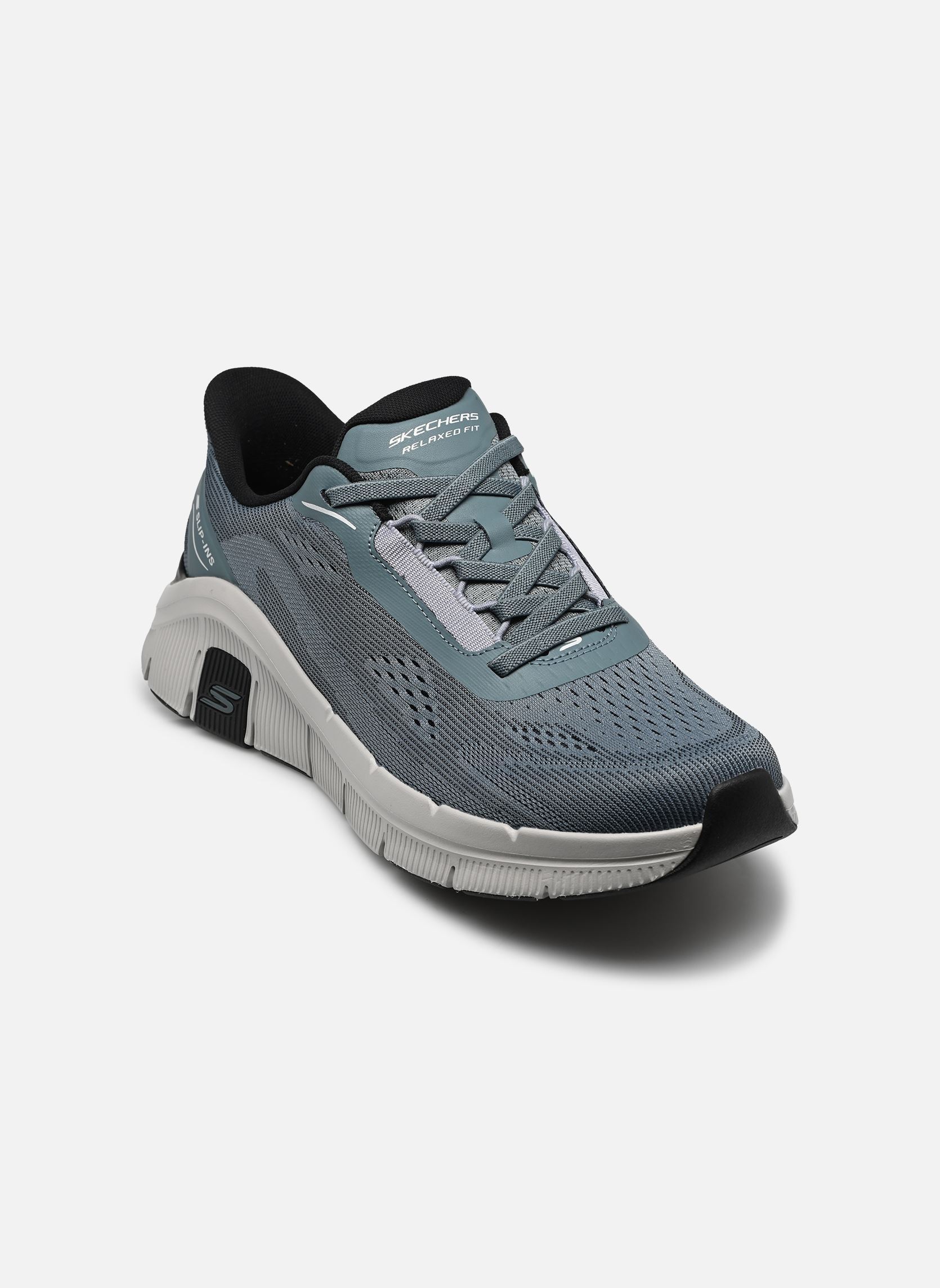 Baskets SLIP-INS Relaxed Fit Flex - Z homme bleu Skechers Baskets SLIP-INS Relaxed Fit Flex - Z homme bleu SLT