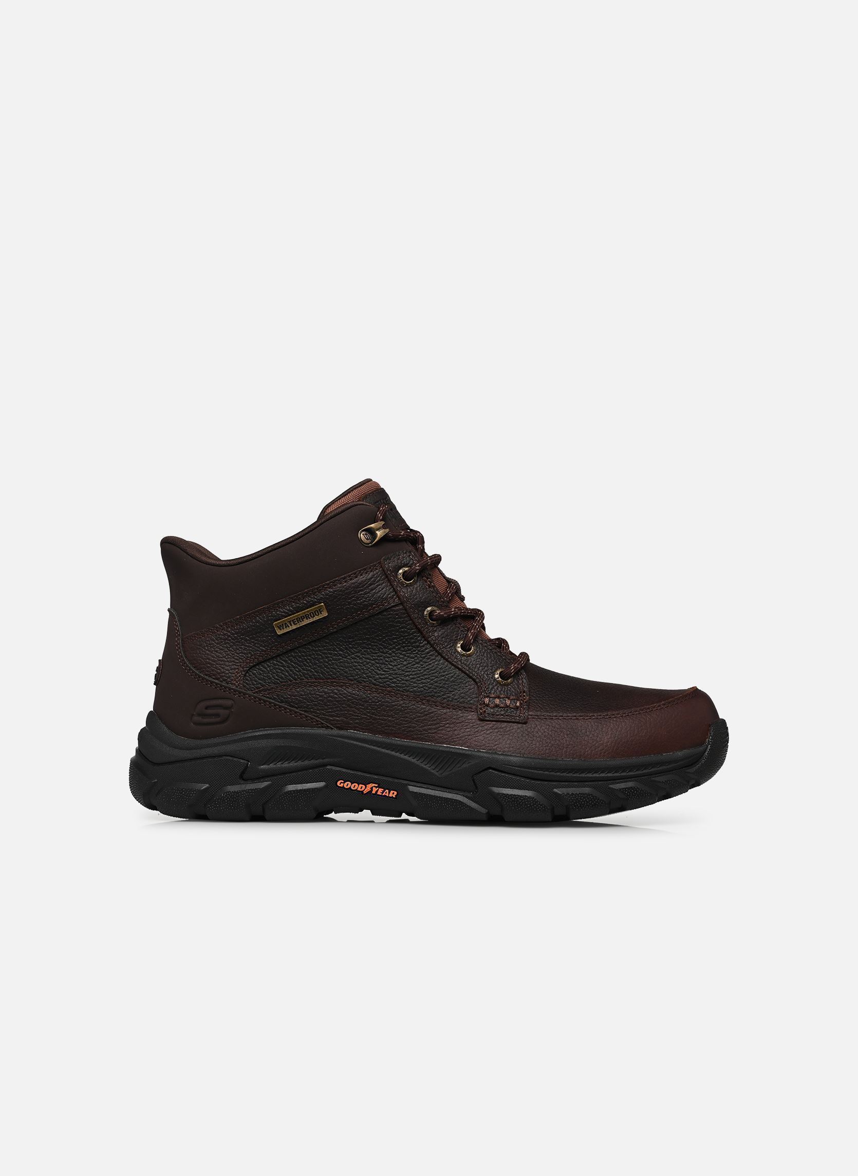 Bottines et boots SLIP-INS Respected 2.0 - Orson homme marron Skechers Bottines et boots SLIP-INS Respected 2.0 - Orson homme marron RDBR
