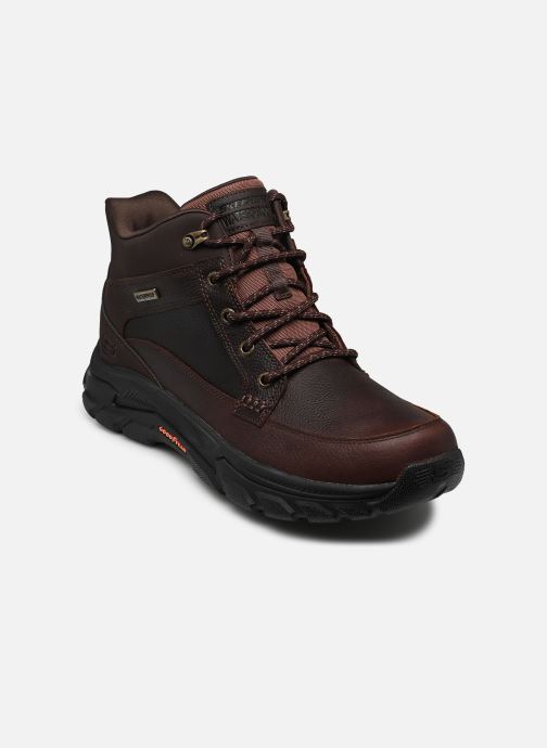 Skechers Bottines et boots SLIP-INS Respected 2.0 - Orson homme marron
