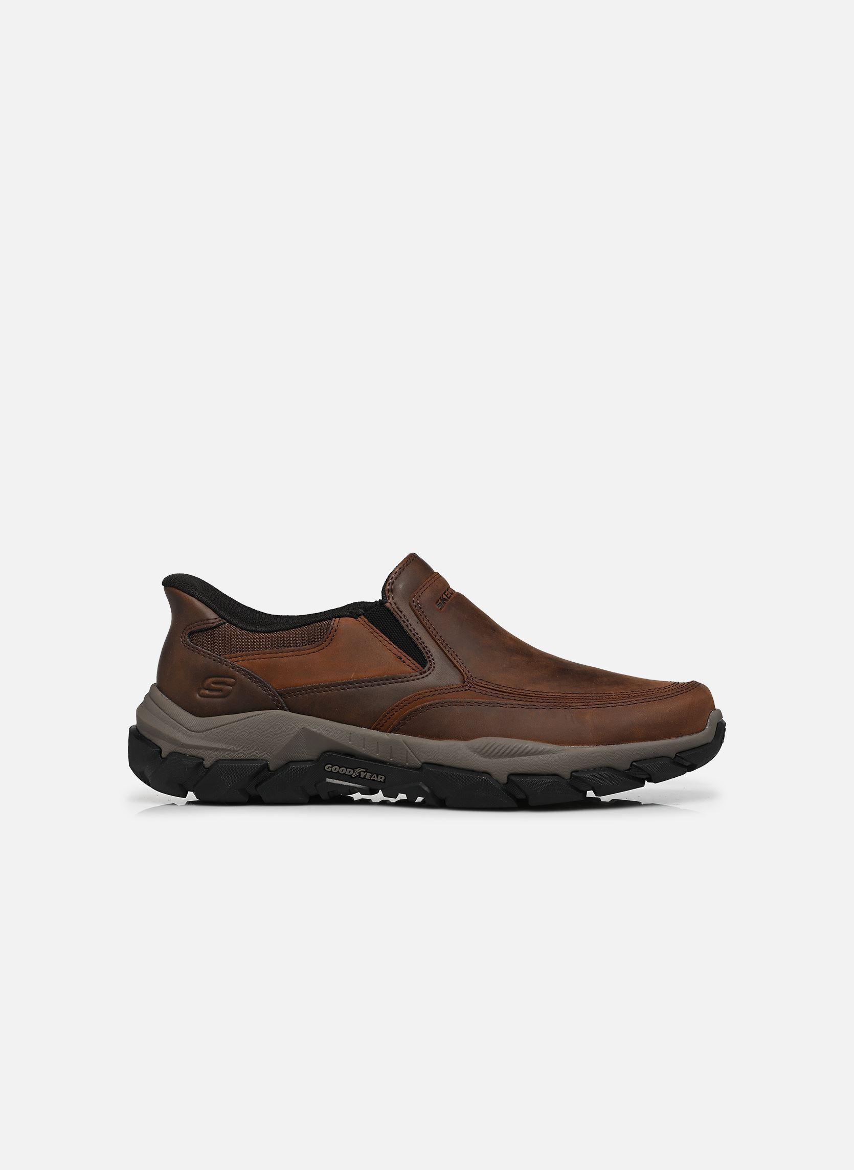 Sneaker SLIP-INS Santoro -Archaic herren braun Skechers Sneaker SLIP-INS Santoro -Archaic herren braun BRN
