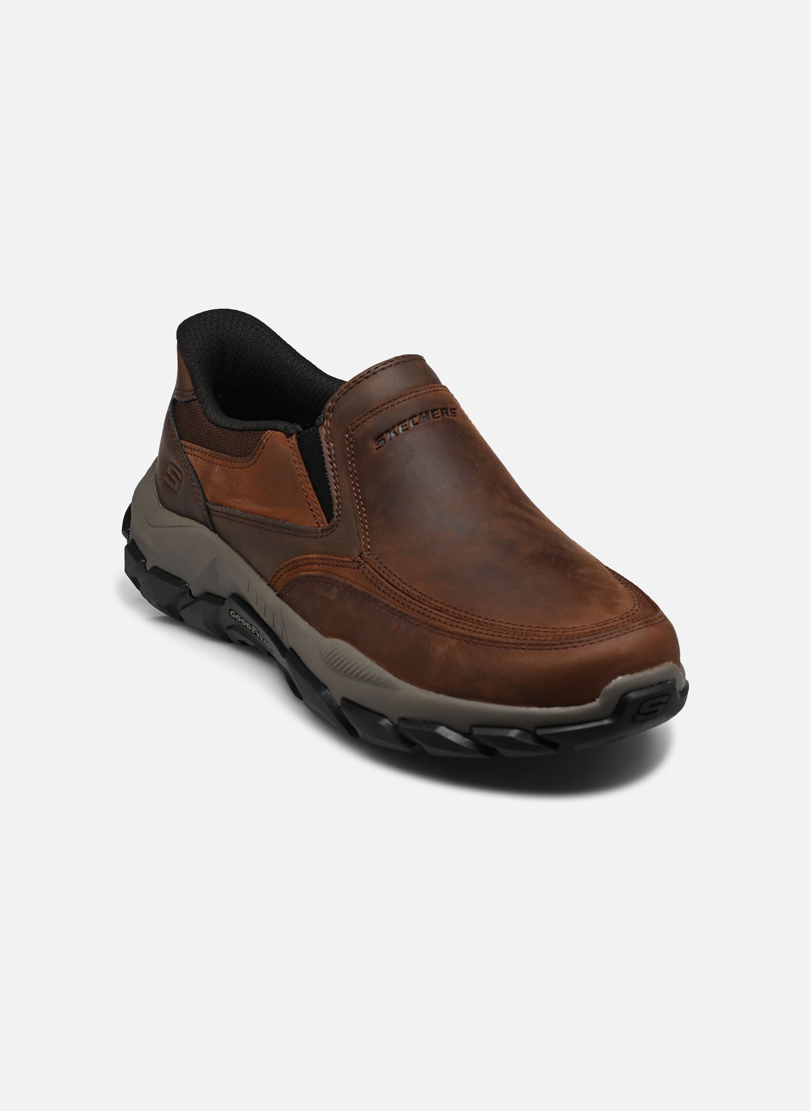Sneaker SLIP-INS Santoro -Archaic herren braun Skechers Sneaker SLIP-INS Santoro -Archaic herren braun BRN