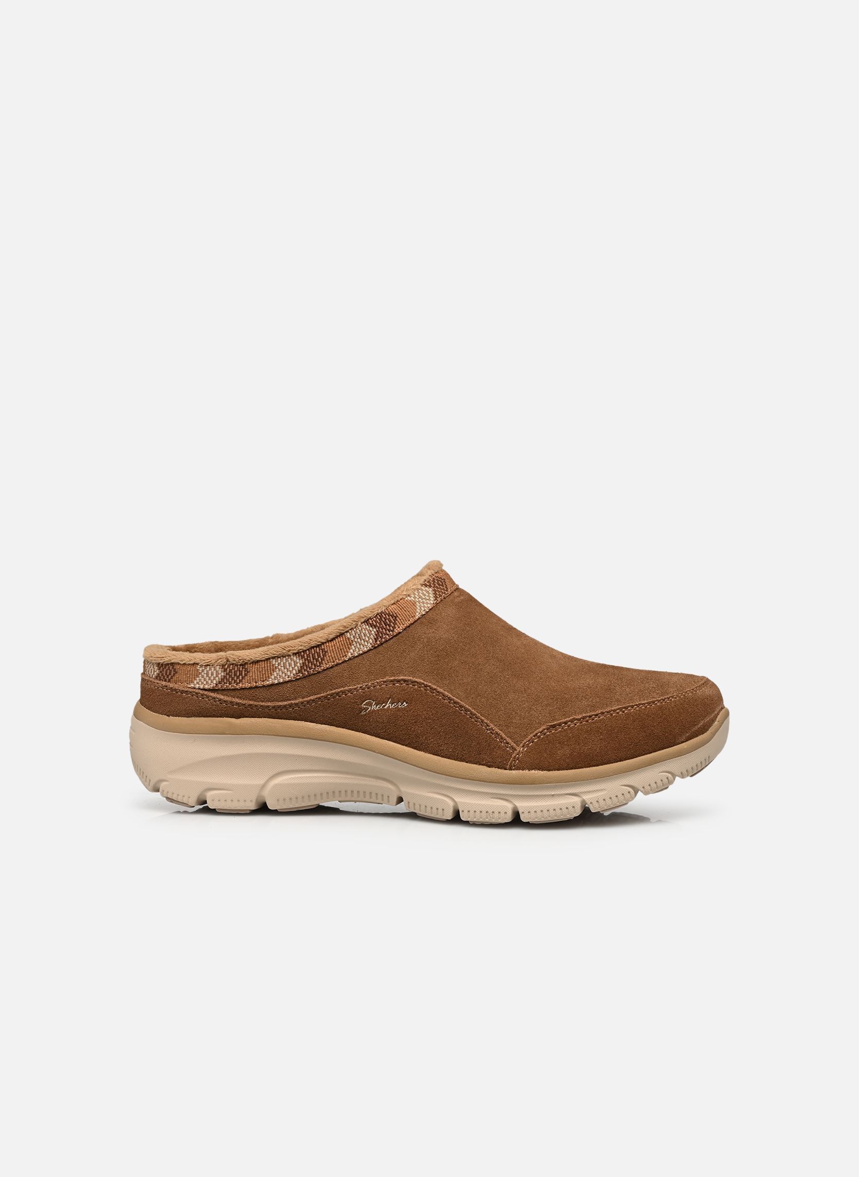 Hausschuhe Easy Going - Seasonal Grace damen braun Skechers Hausschuhe Easy Going - Seasonal Grace damen braun TAN