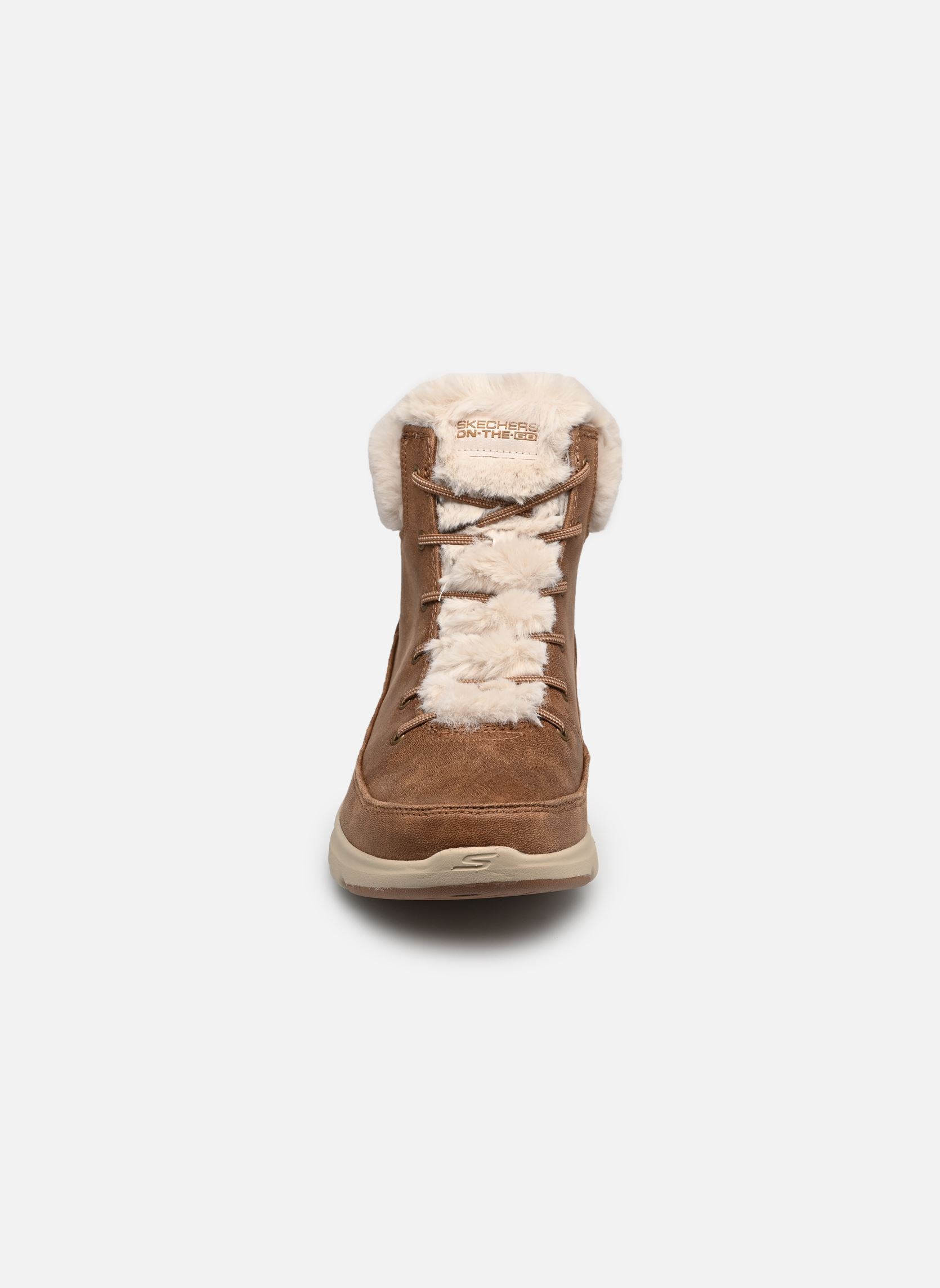 Bottines fourrées Glacial Ultra - Wonderland femme marron Skechers Bottines fourrées Glacial Ultra - Wonderland femme marron CSNT
