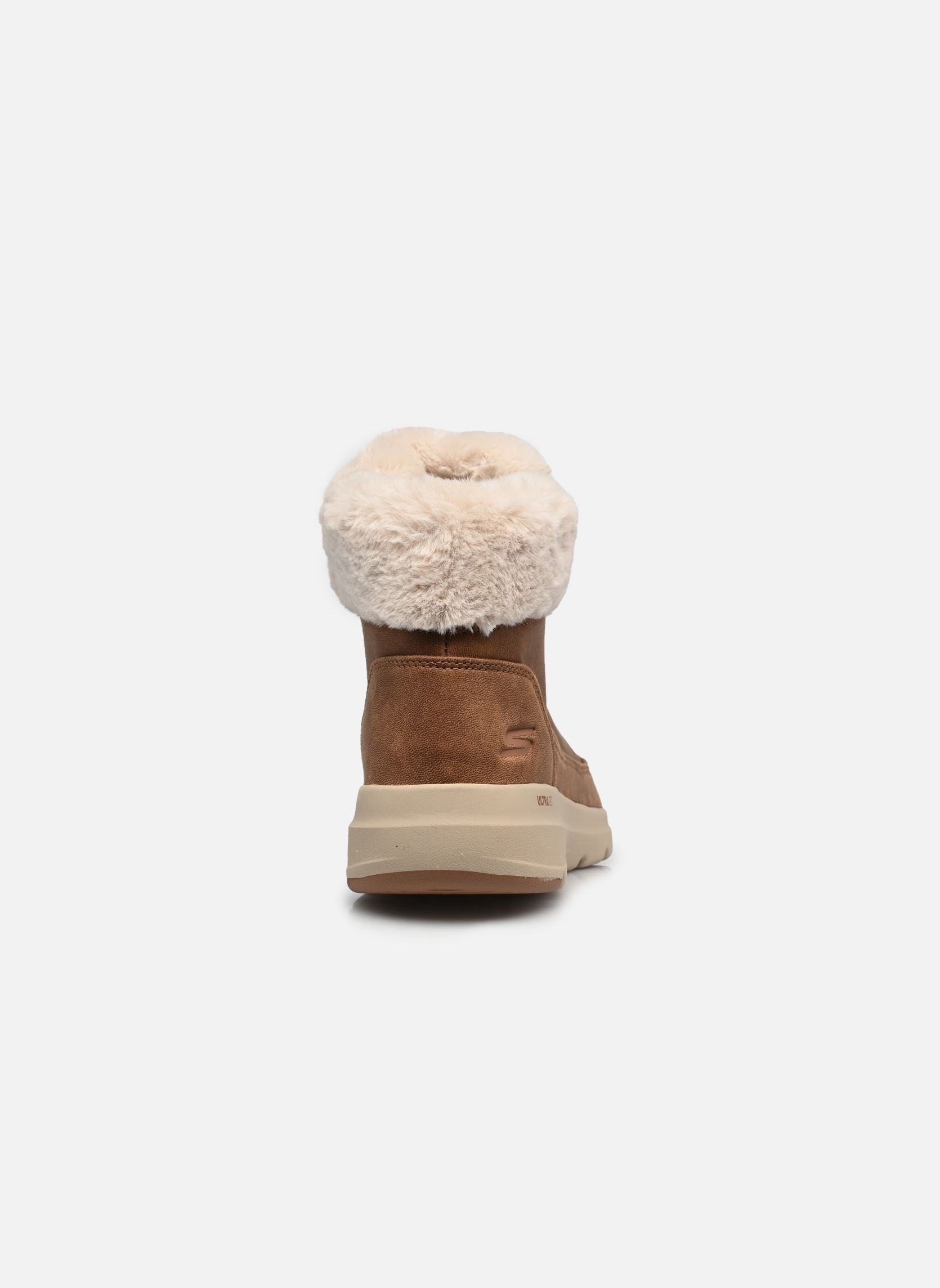 Bottines fourrées Glacial Ultra - Wonderland femme marron Skechers Bottines fourrées Glacial Ultra - Wonderland femme marron CSNT