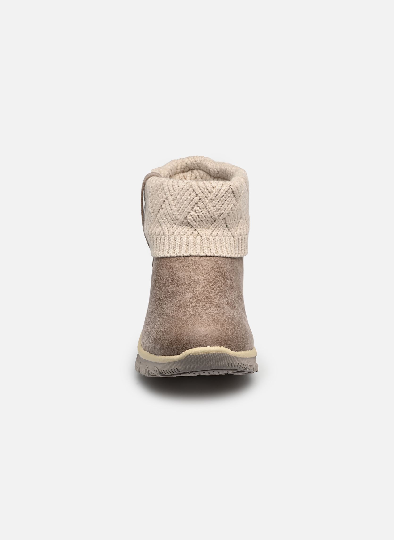 Bottines et boots SLIP-INS Easy Going - Cozy W 4 femme marron Skechers Bottines et boots SLIP-INS Easy Going - Cozy W 4 femme marron TPE