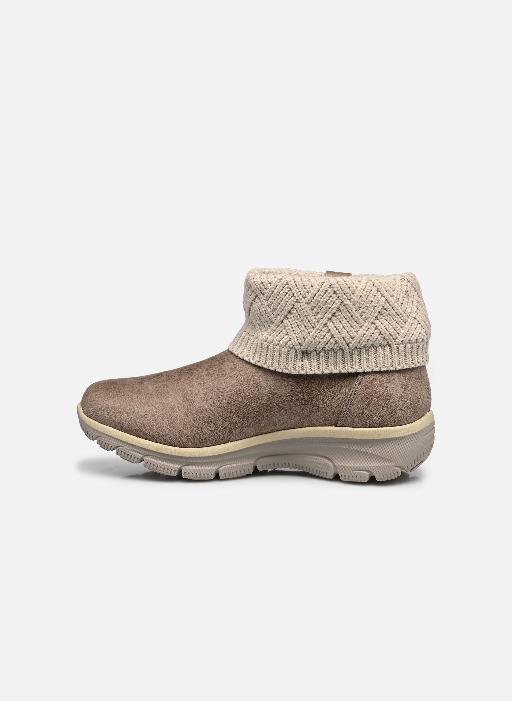 Bottines et boots SLIP-INS Easy Going - Cozy W 4 femme marron Skechers Bottines et boots SLIP-INS Easy Going - Cozy W 4 femme marron TPE