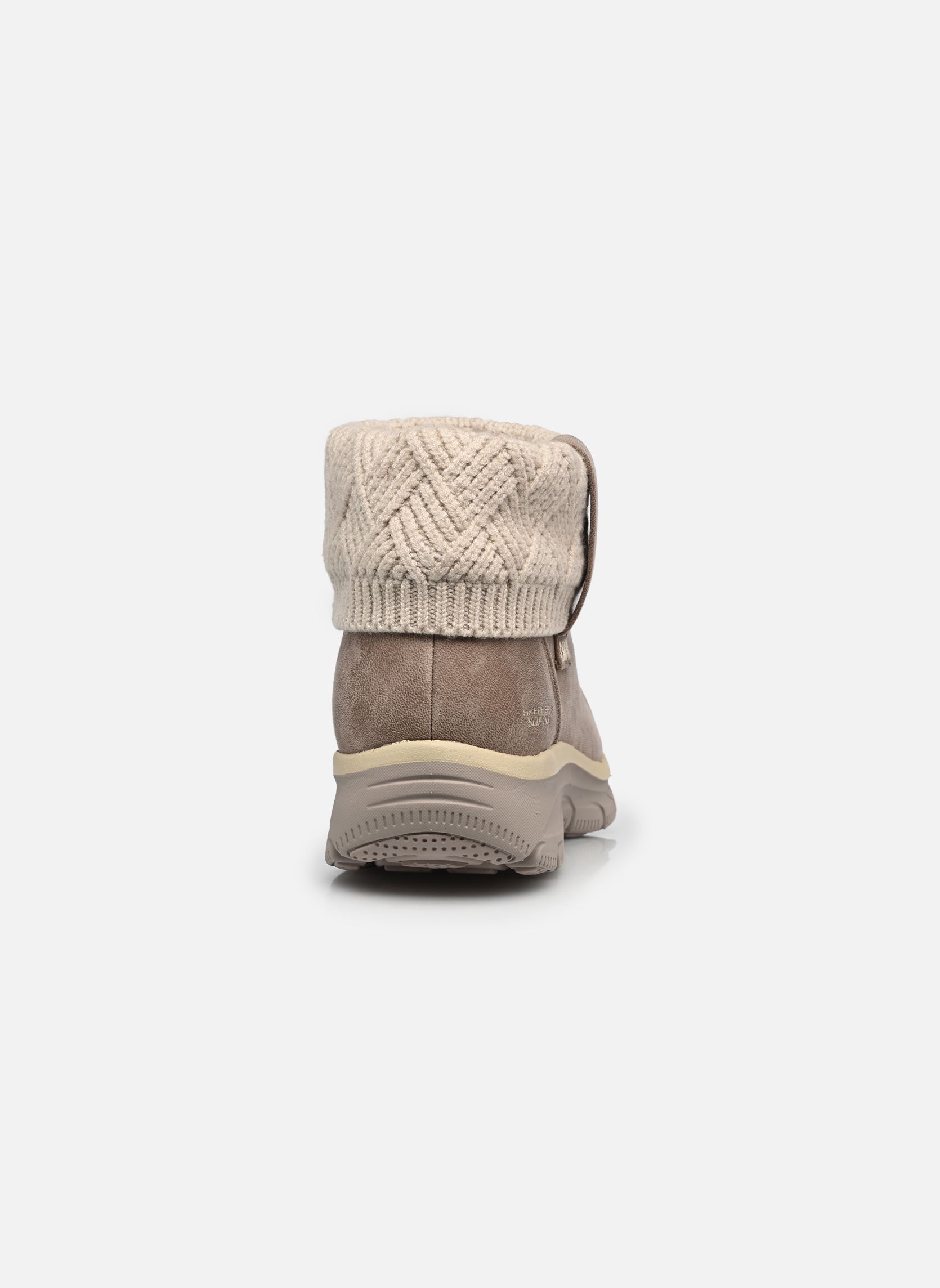 Bottines et boots SLIP-INS Easy Going - Cozy W 4 femme marron Skechers Bottines et boots SLIP-INS Easy Going - Cozy W 4 femme marron TPE