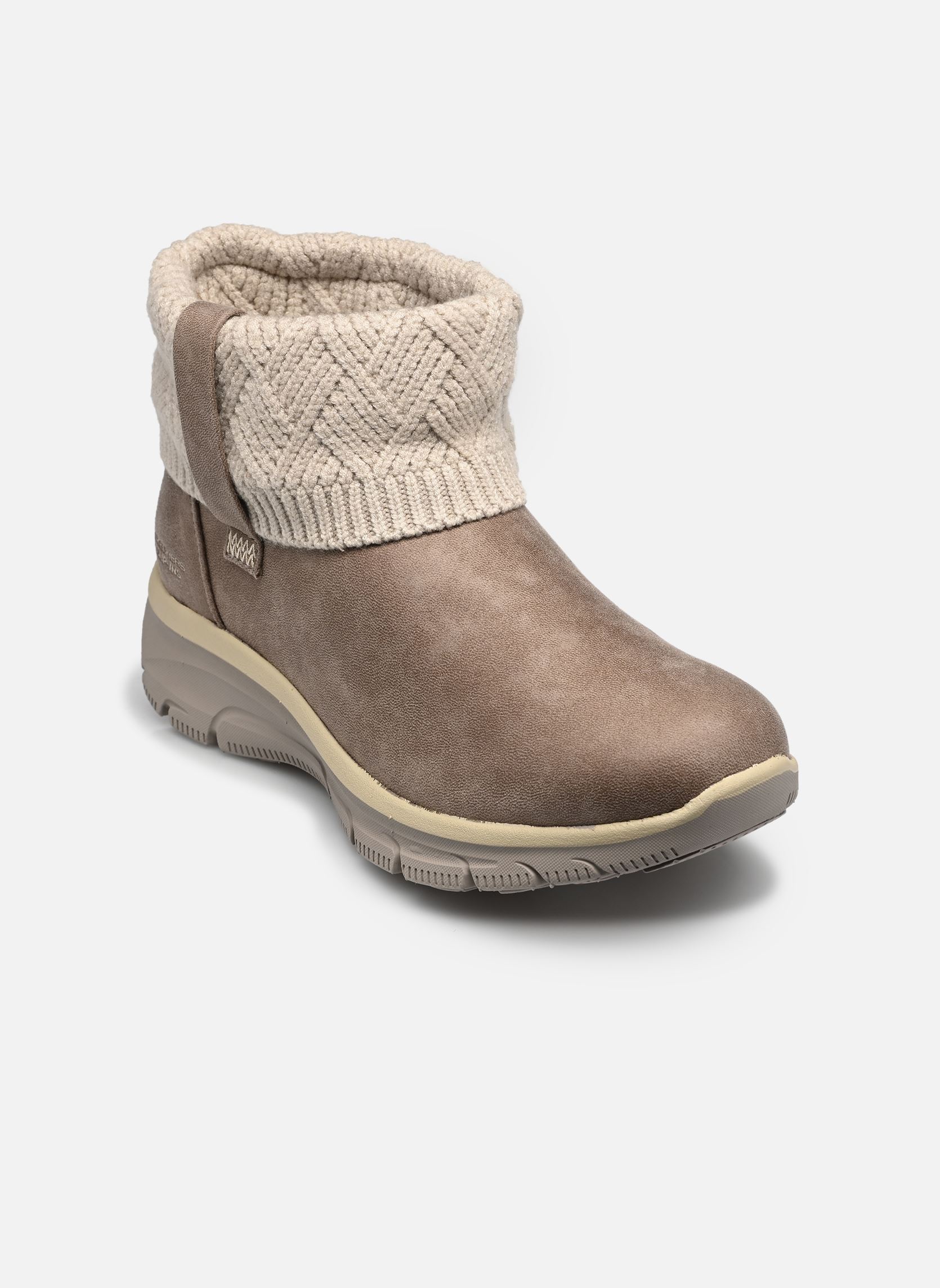 Bottines et boots SLIP-INS Easy Going - Cozy W 4 femme marron Skechers Bottines et boots SLIP-INS Easy Going - Cozy W 4 femme marron TPE
