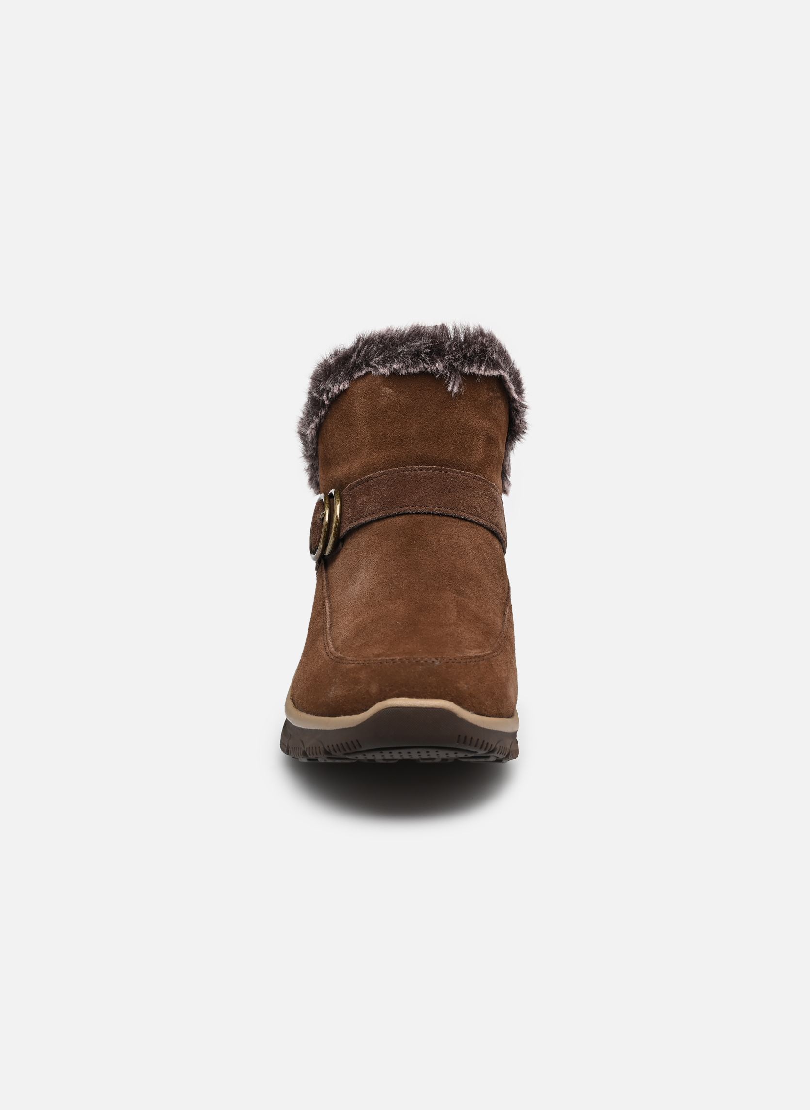 Bottines et boots SLIP-INS Easy Going - G Winter femme marron Skechers Bottines et boots SLIP-INS Easy Going - G Winter femme marron CHOC
