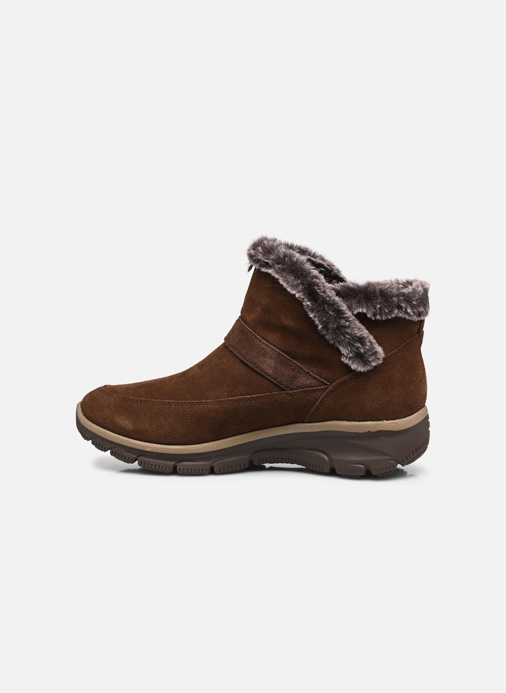 Bottines et boots SLIP-INS Easy Going - G Winter femme marron Skechers Bottines et boots SLIP-INS Easy Going - G Winter femme marron CHOC