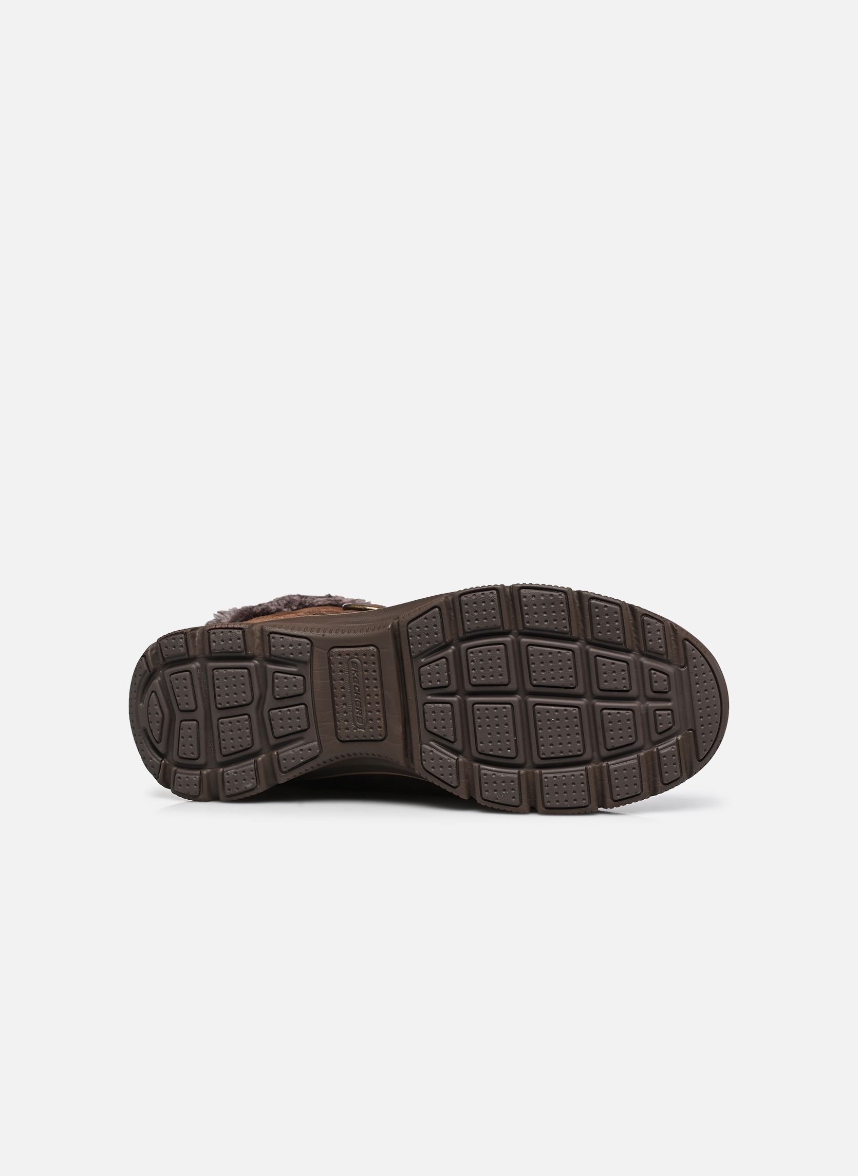 Bottines et boots SLIP-INS Easy Going - G Winter femme marron Skechers Bottines et boots SLIP-INS Easy Going - G Winter femme marron CHOC
