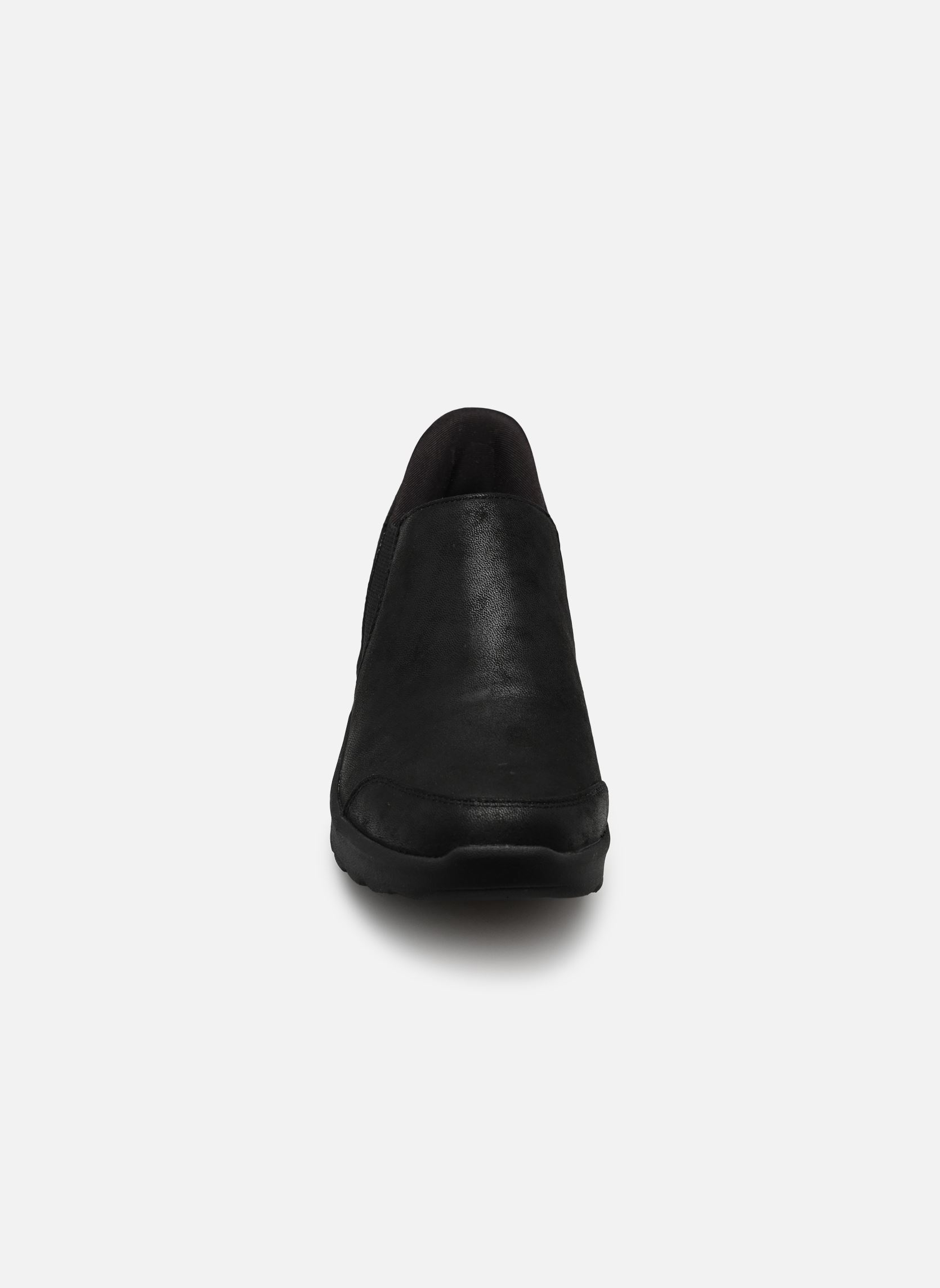 Stiefeletten und Stiefel SLIP-INS Lovely Vibe - Easy LV damen schwarz Skechers Stiefeletten und Stiefel SLIP-INS Lovely Vibe - Easy LV damen schwarz BBK