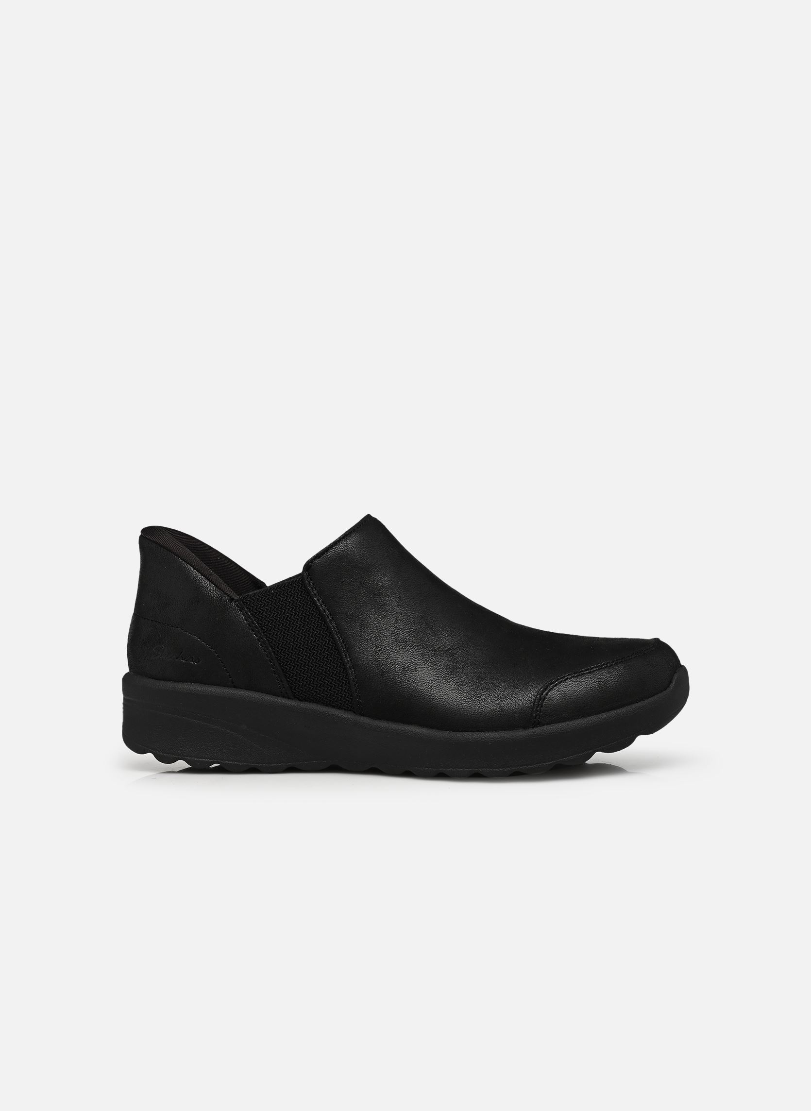 Stiefeletten und Stiefel SLIP-INS Lovely Vibe - Easy LV damen schwarz Skechers Stiefeletten und Stiefel SLIP-INS Lovely Vibe - Easy LV damen schwarz BBK