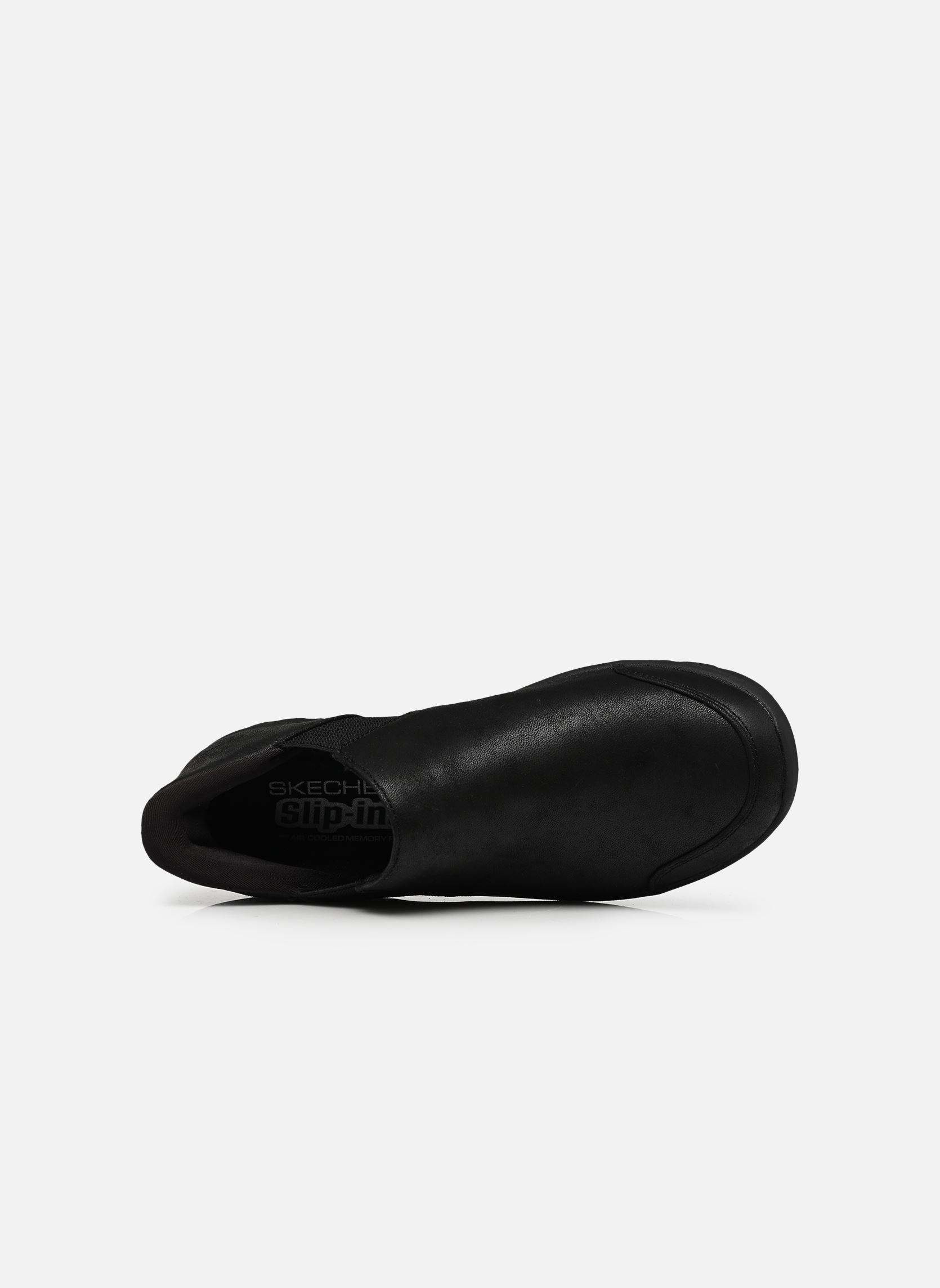 Stiefeletten und Stiefel SLIP-INS Lovely Vibe - Easy LV damen schwarz Skechers Stiefeletten und Stiefel SLIP-INS Lovely Vibe - Easy LV damen schwarz BBK