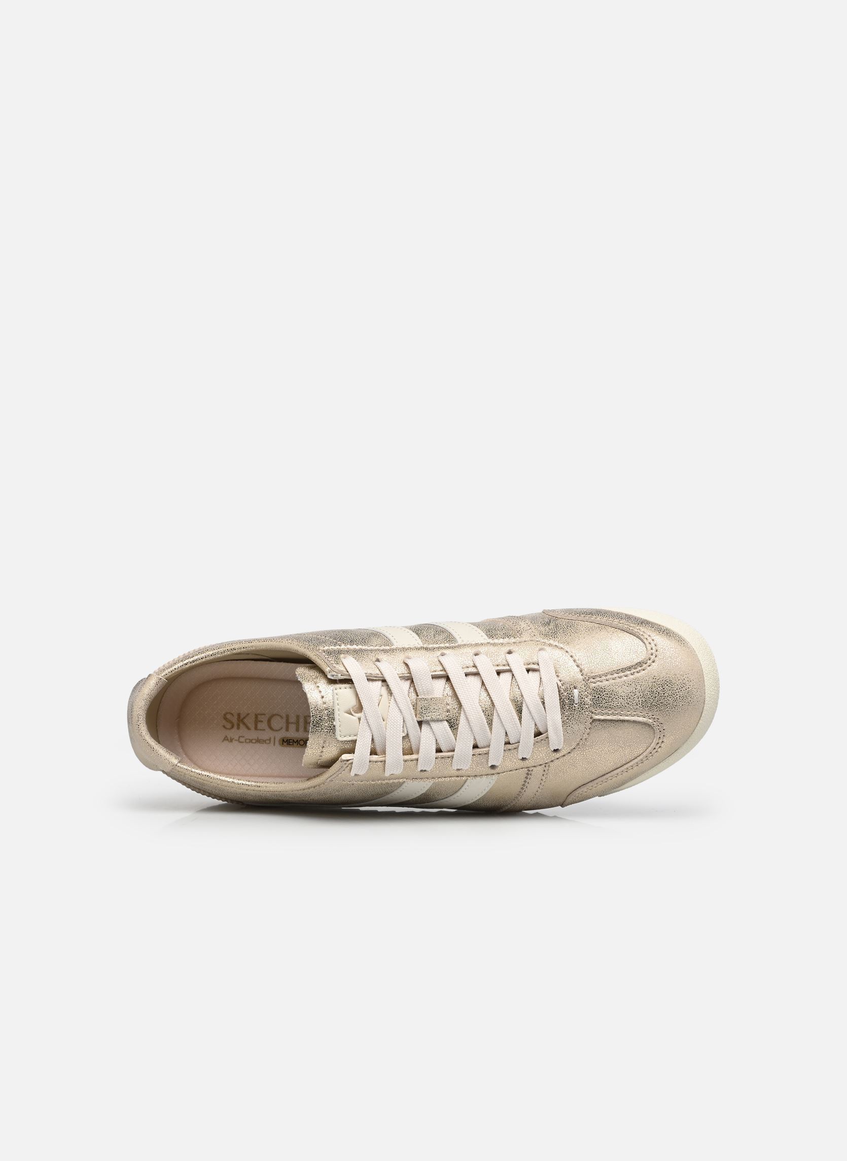 Baskets Topnotch - Shimmer Chic femme or et bronze Skechers Baskets Topnotch - Shimmer Chic femme or et bronze GLD