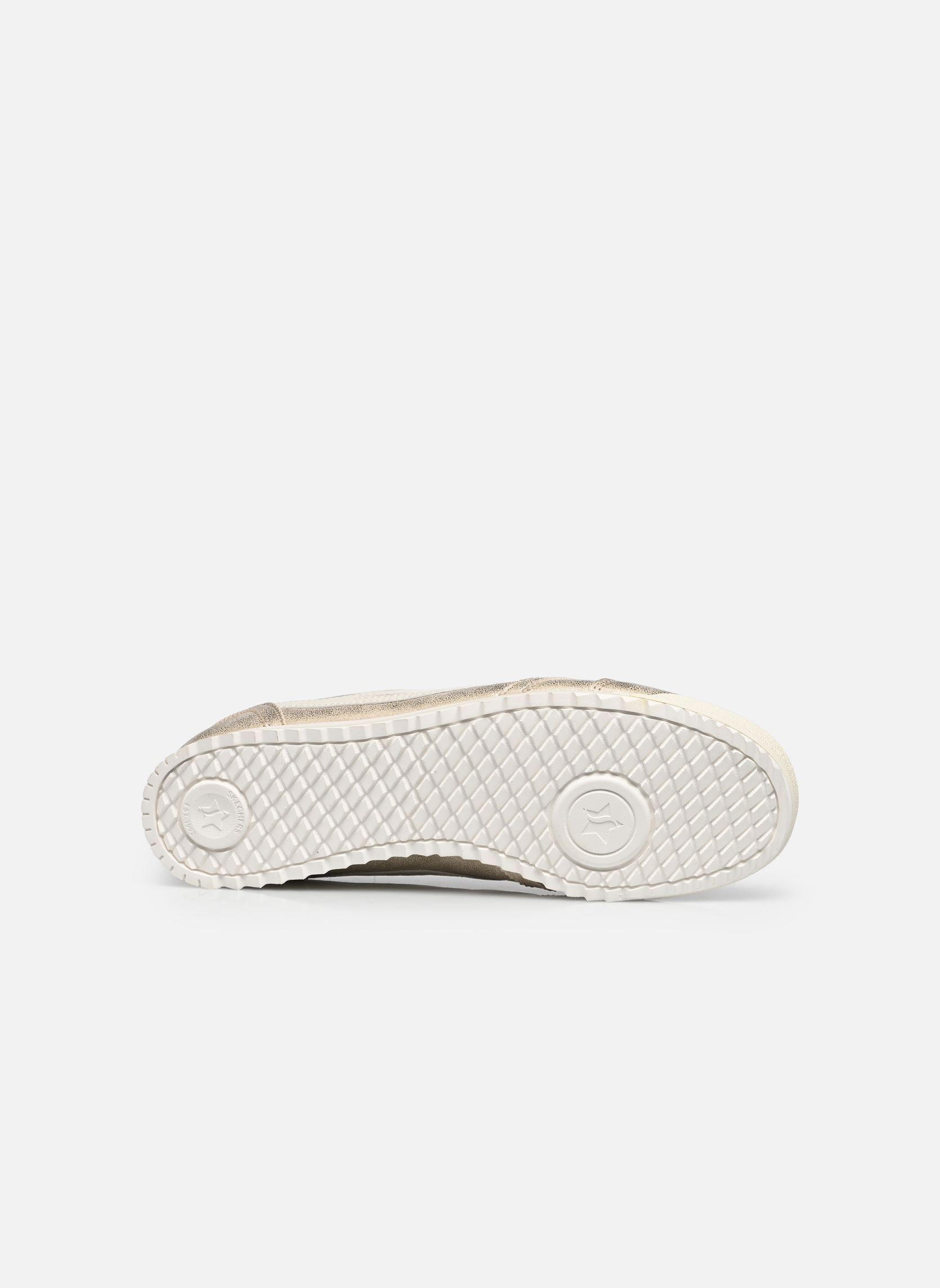 Baskets Topnotch - Shimmer Chic femme or et bronze Skechers Baskets Topnotch - Shimmer Chic femme or et bronze GLD
