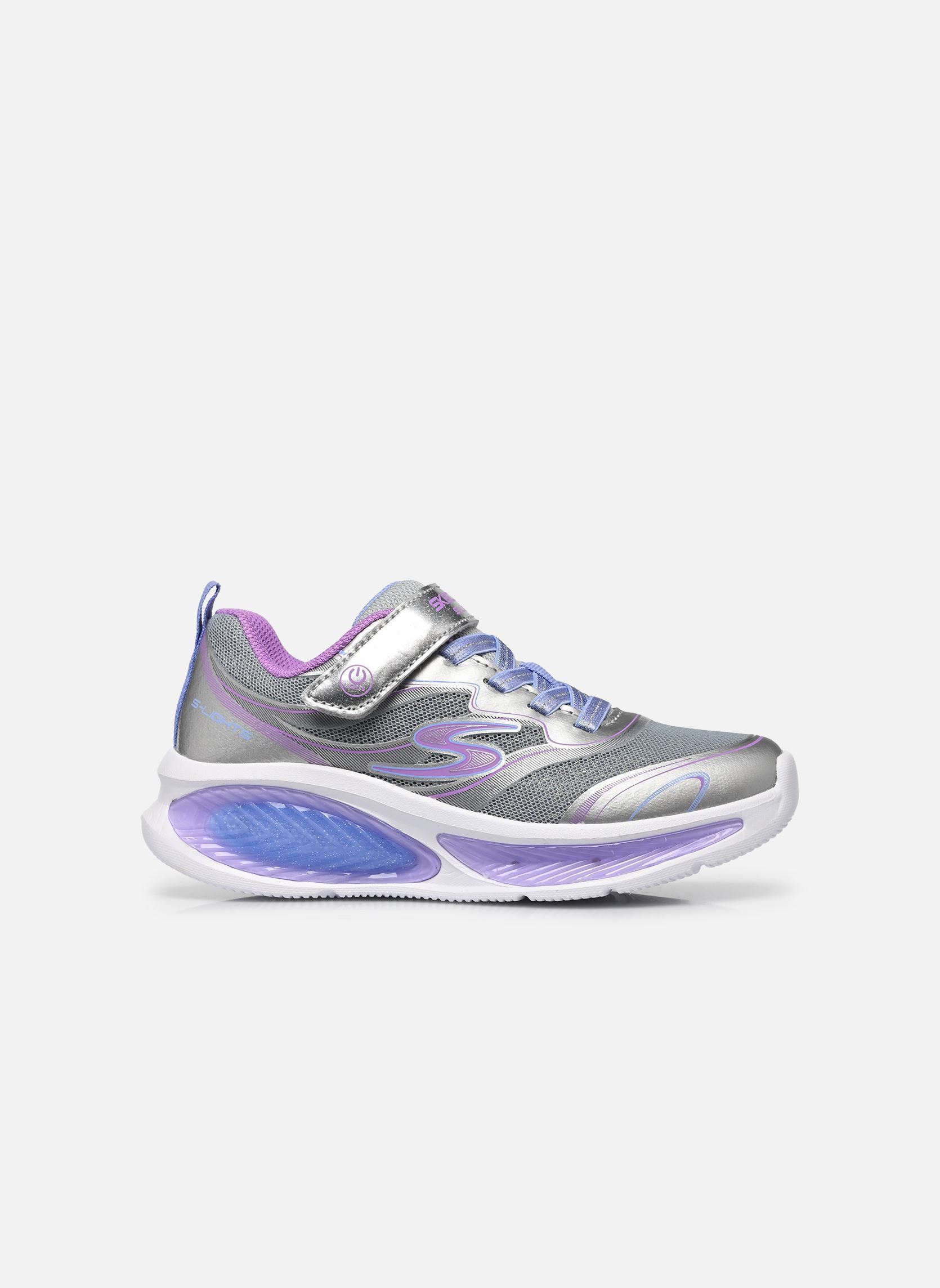 Sneakers Cosmic Glow 2.0 meisjes grijs Skechers Sneakers Cosmic Glow 2.0 meisjes grijs SMLT