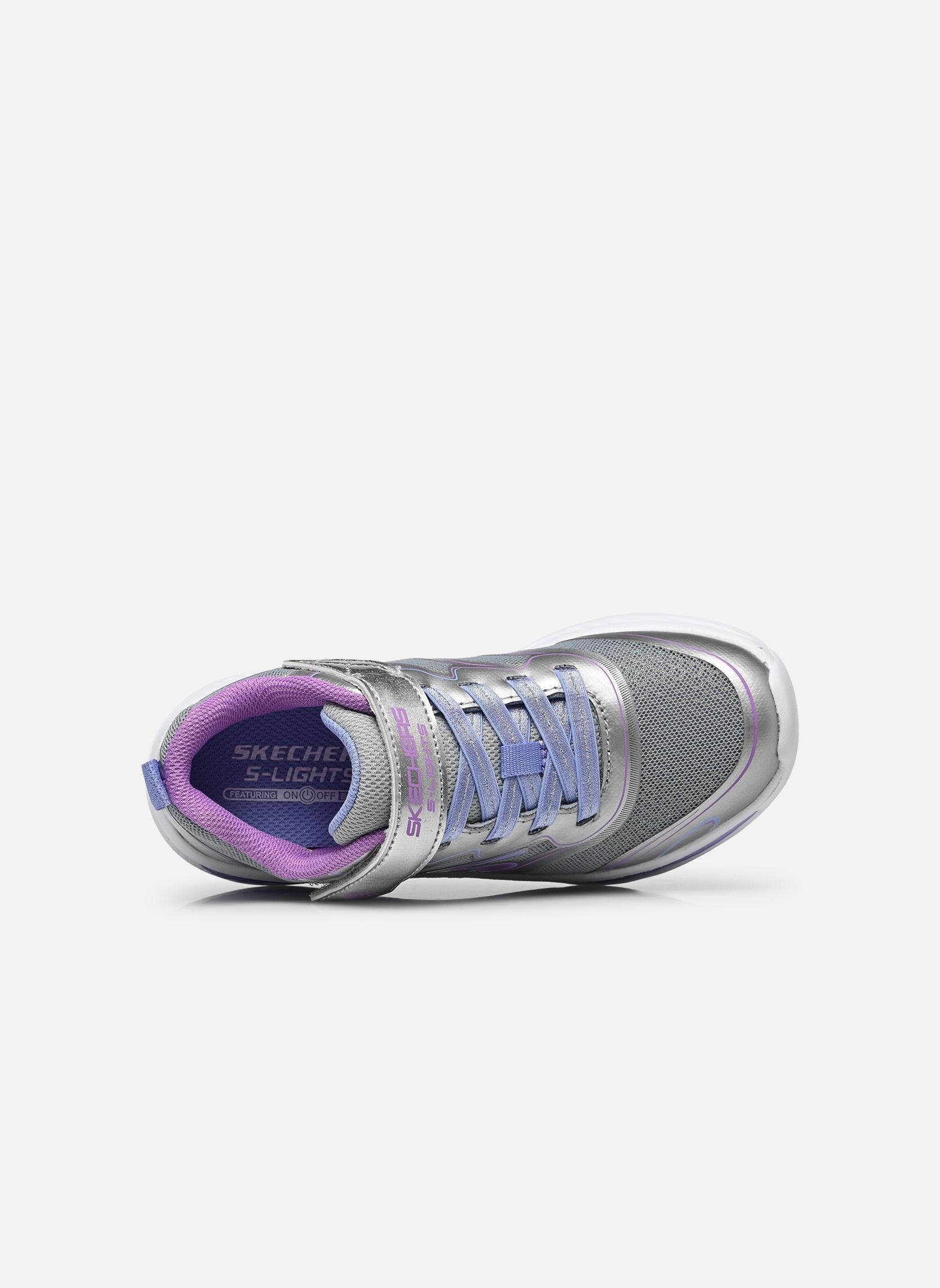 Sneakers Cosmic Glow 2.0 meisjes grijs Skechers Sneakers Cosmic Glow 2.0 meisjes grijs SMLT